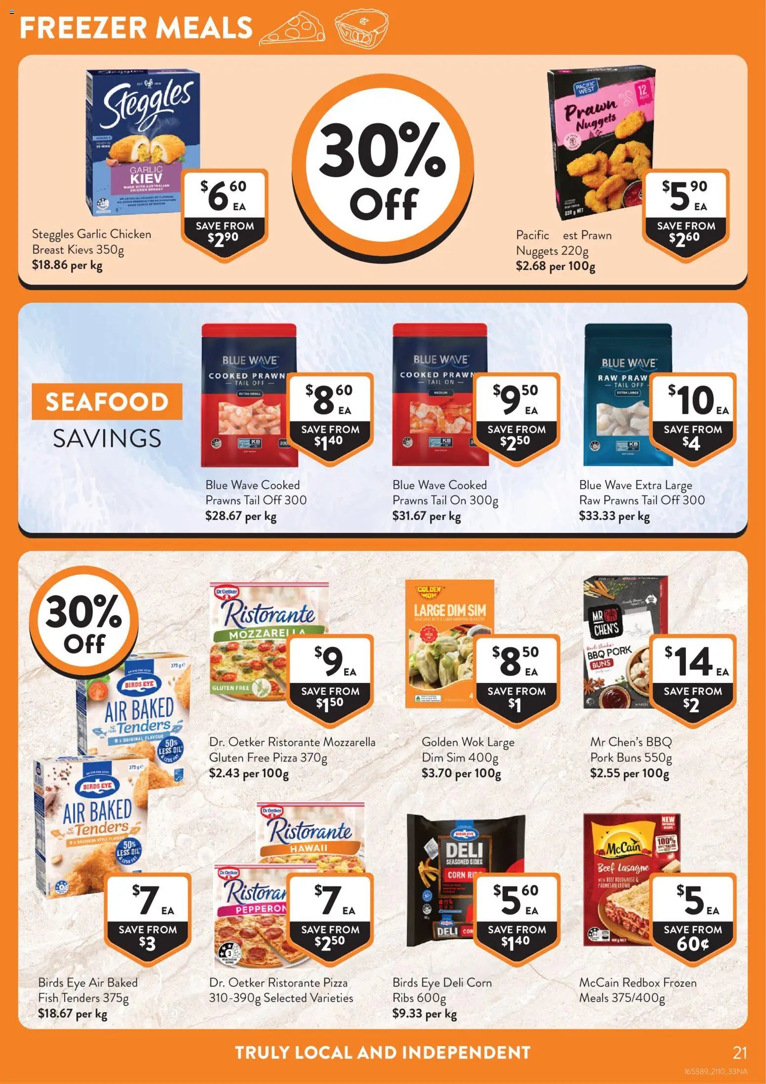 Foodworks catalogue