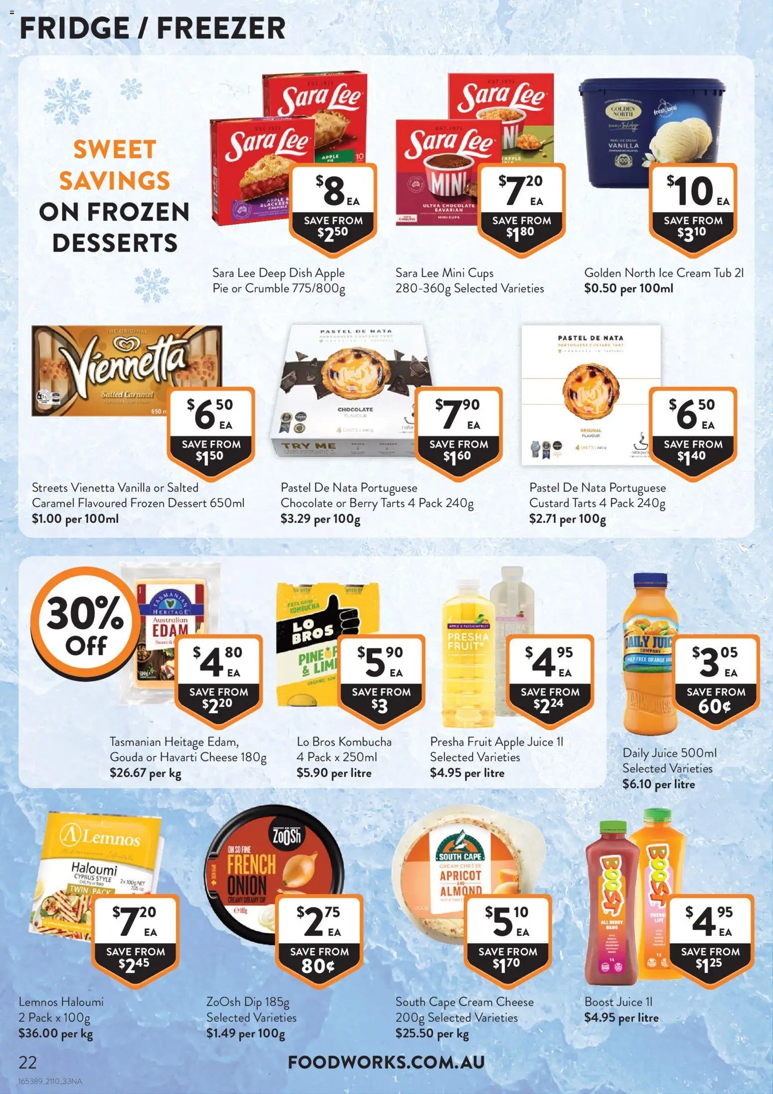 Foodworks catalogue