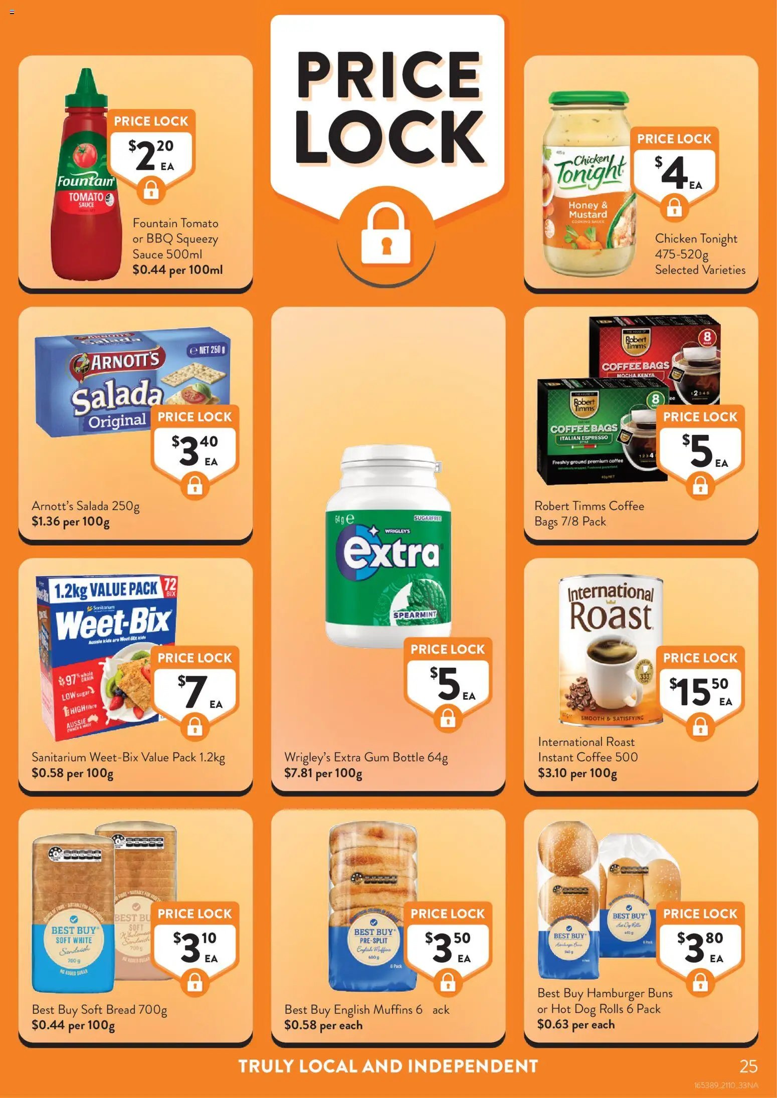 Foodworks catalogue