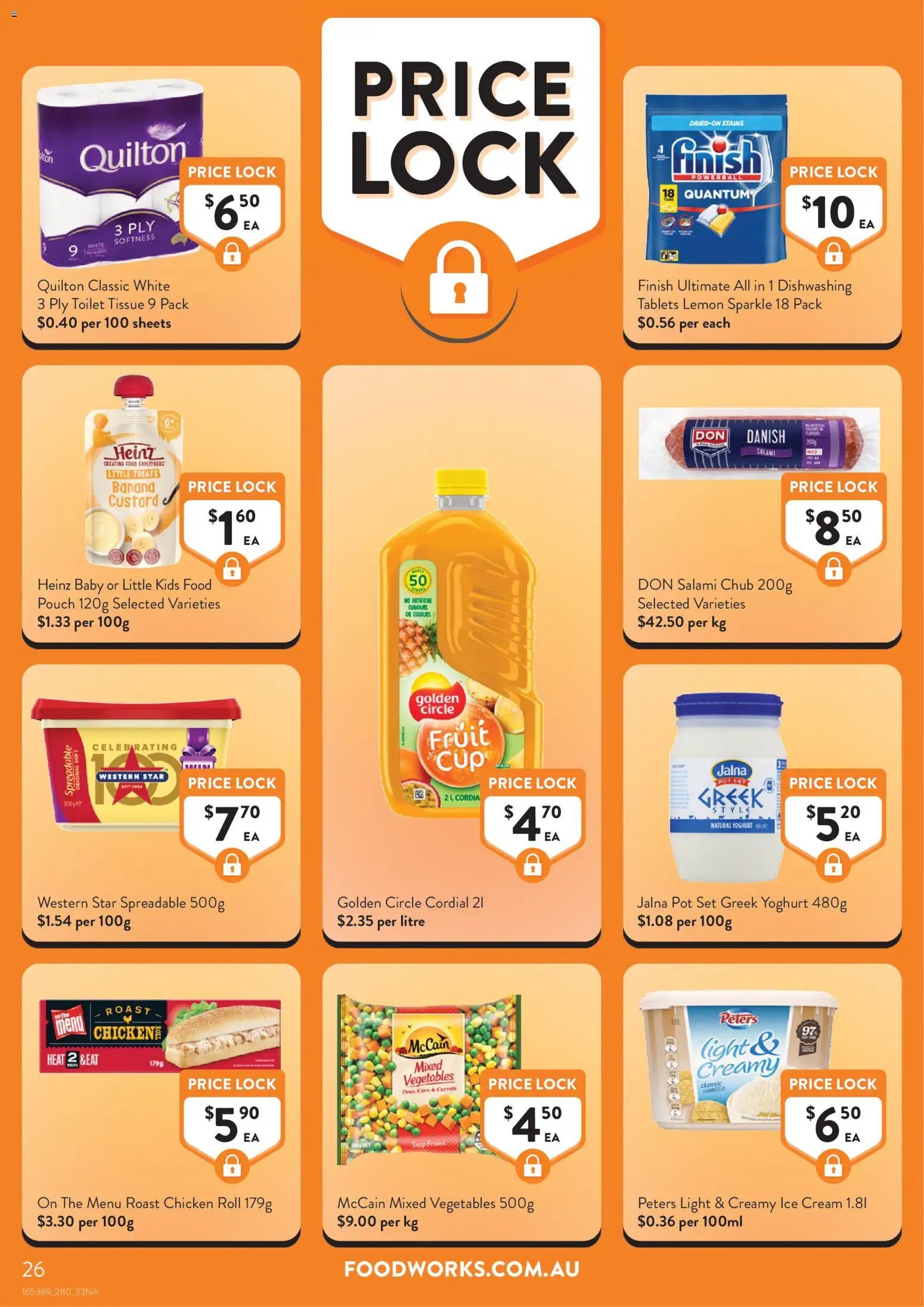 Foodworks catalogue