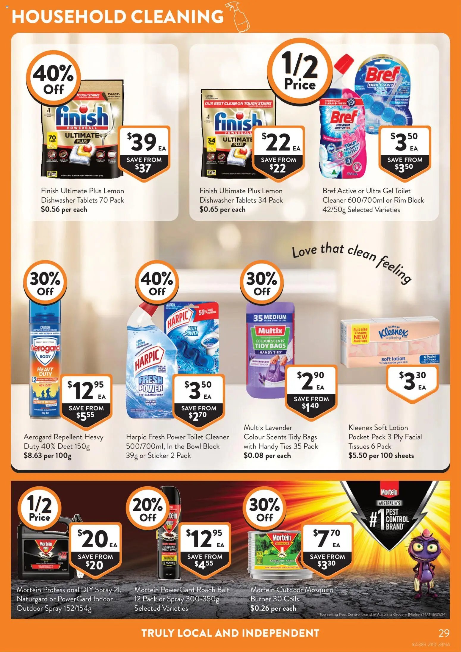 Foodworks catalogue