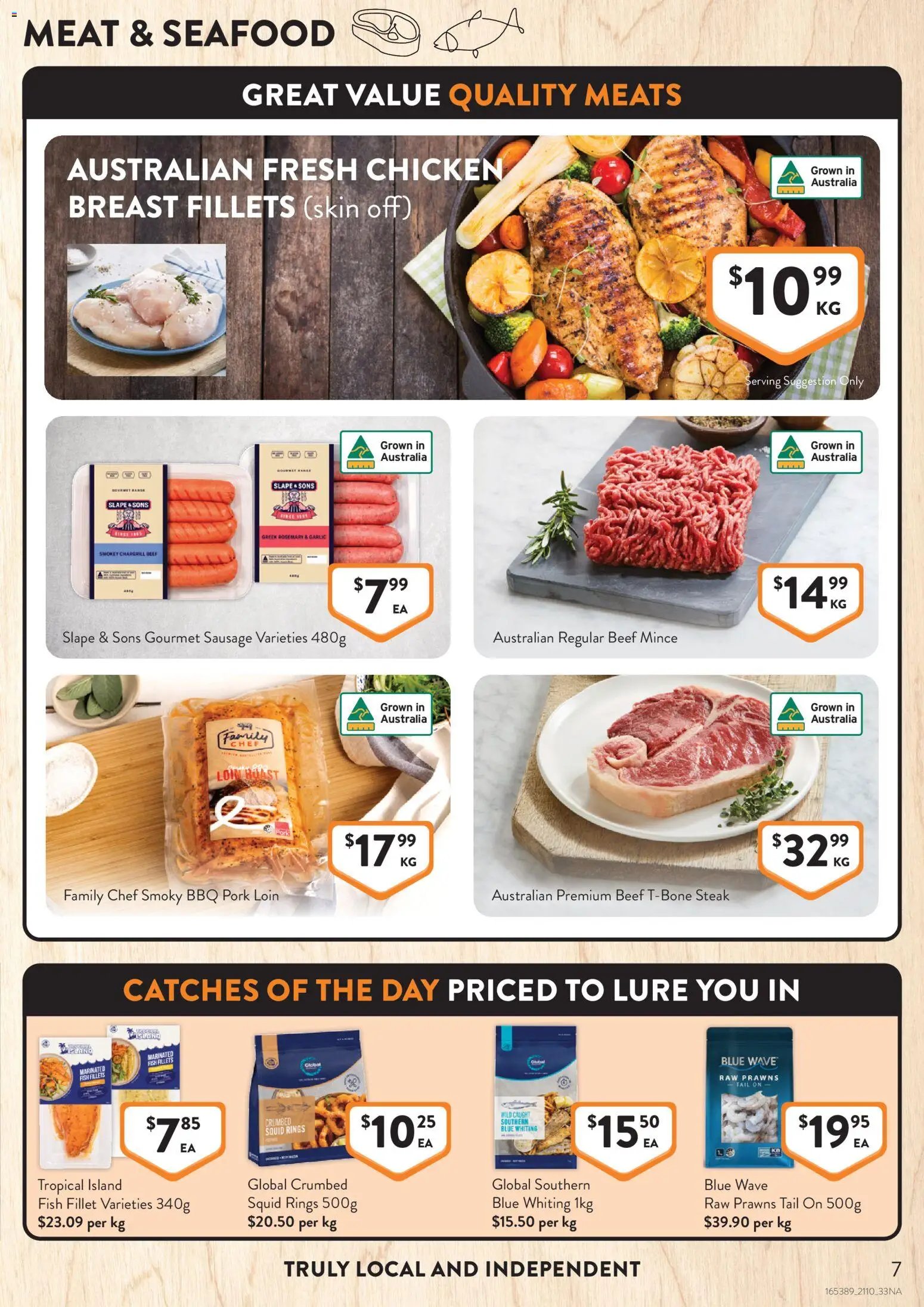 Foodworks catalogue