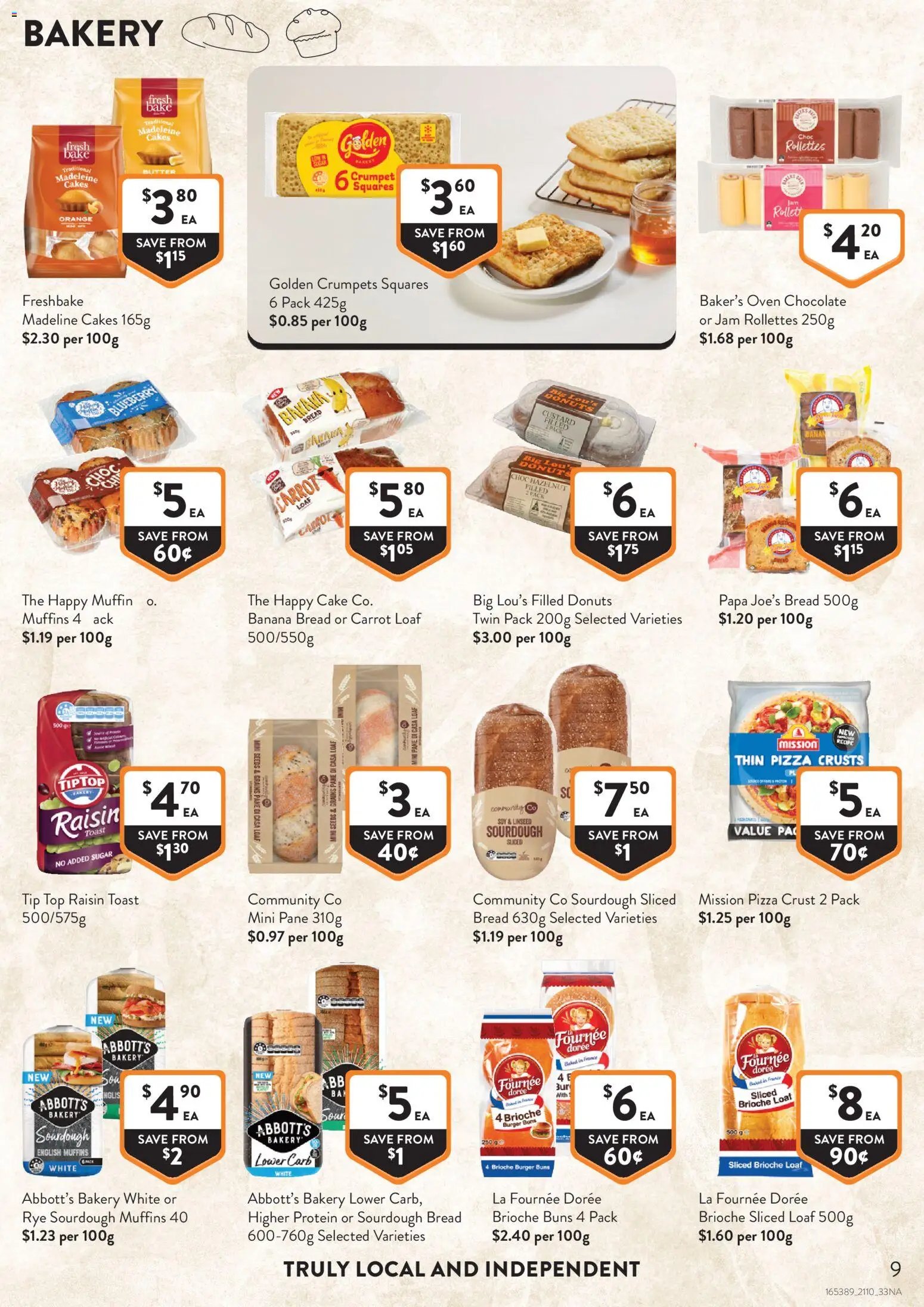 Foodworks catalogue