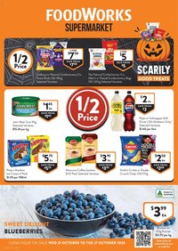 Foodworks catalogue