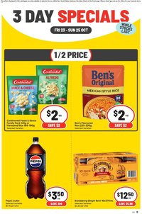 IGA ACT 3 Day Specials ACT
