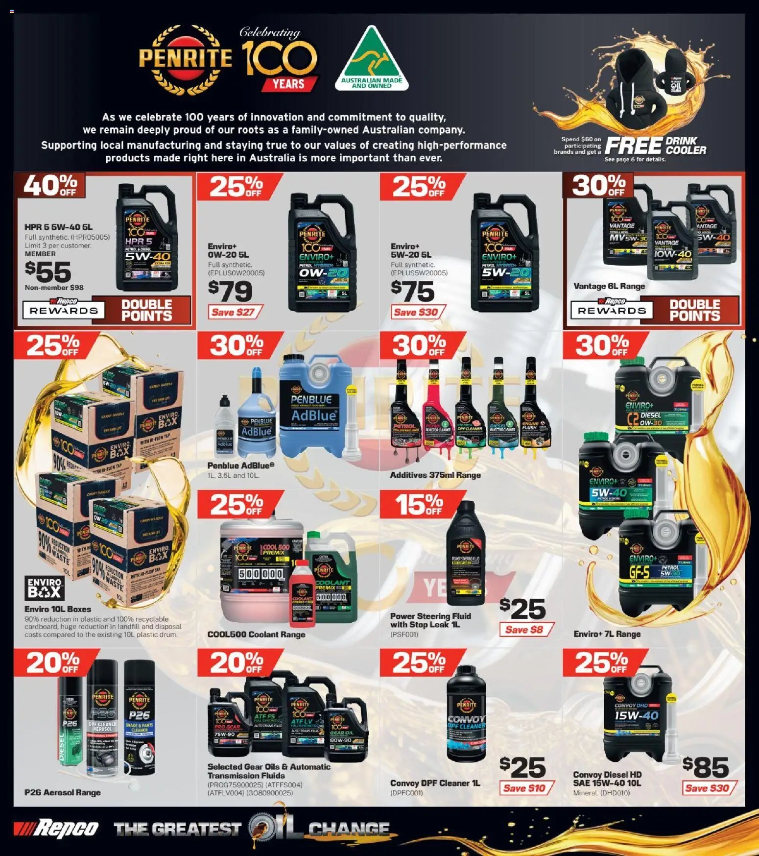 Repco catalogue