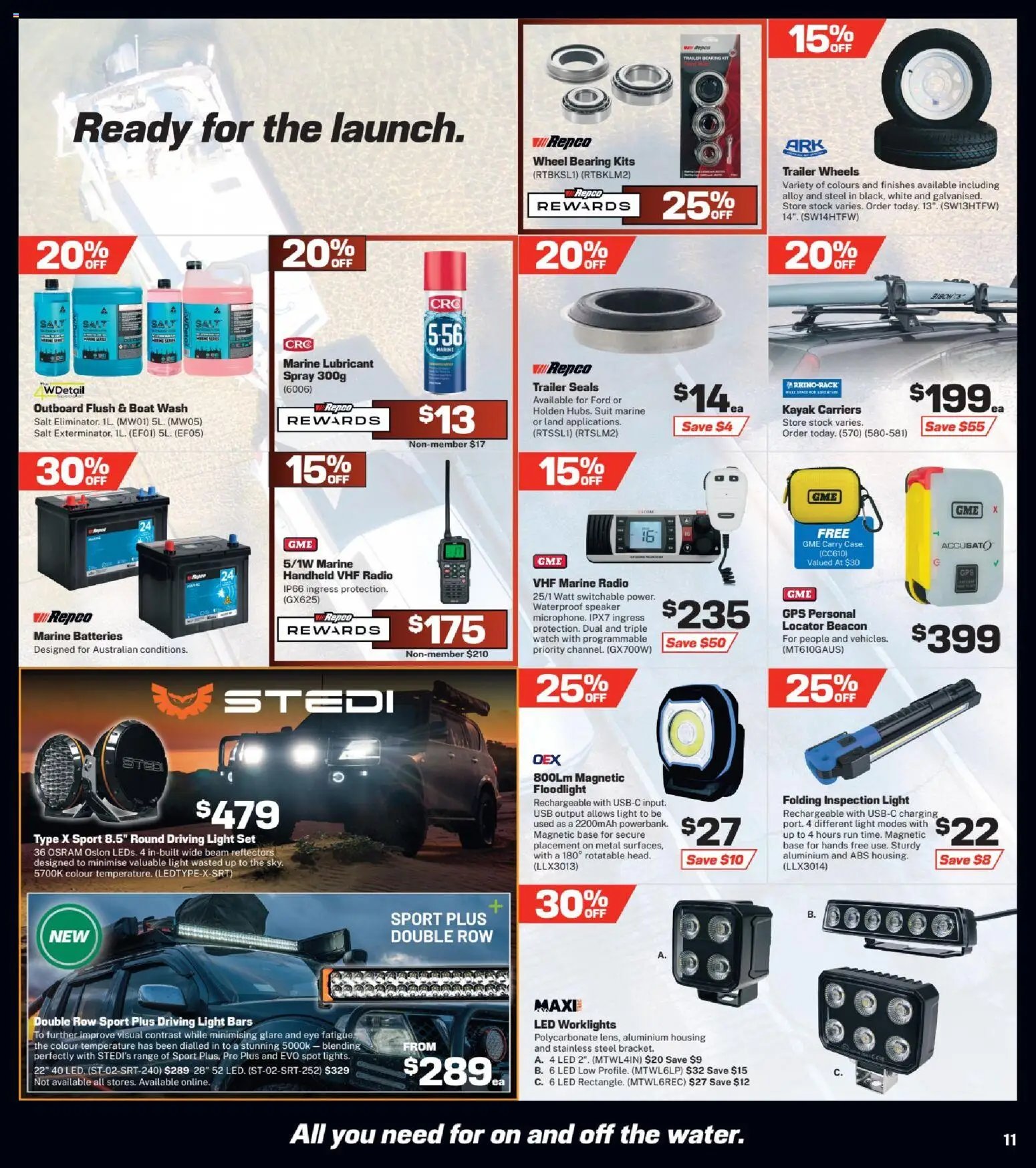 Repco catalogue
