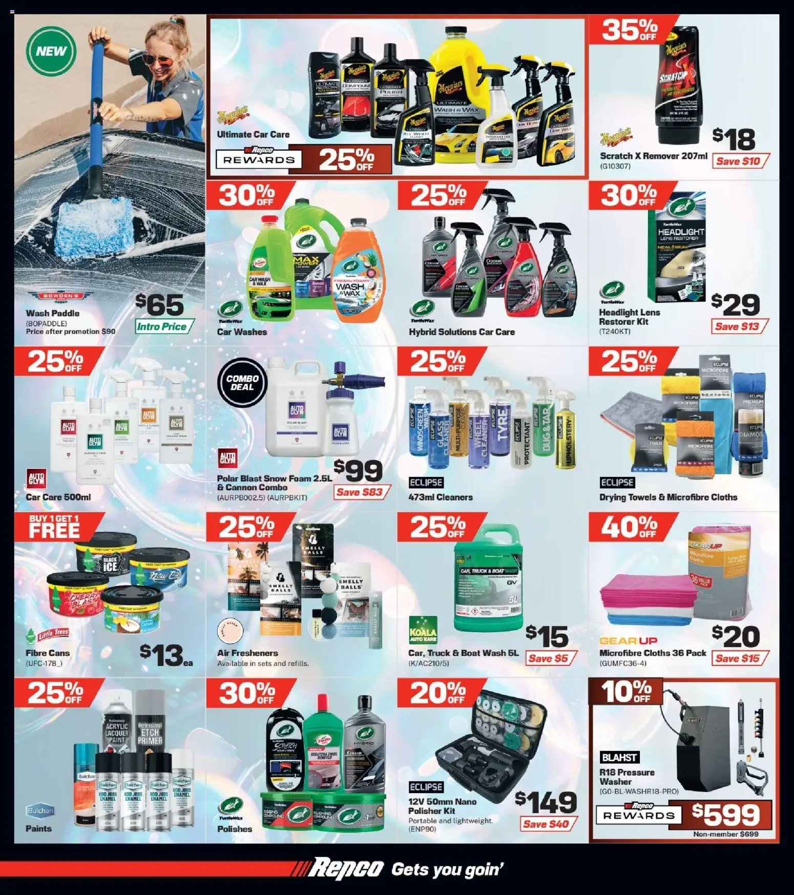 Repco catalogue
