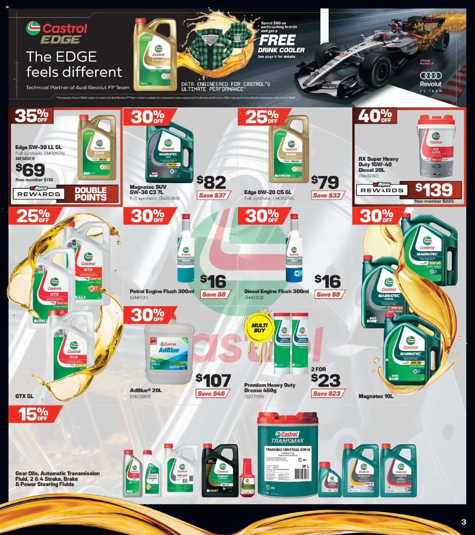 Repco catalogue