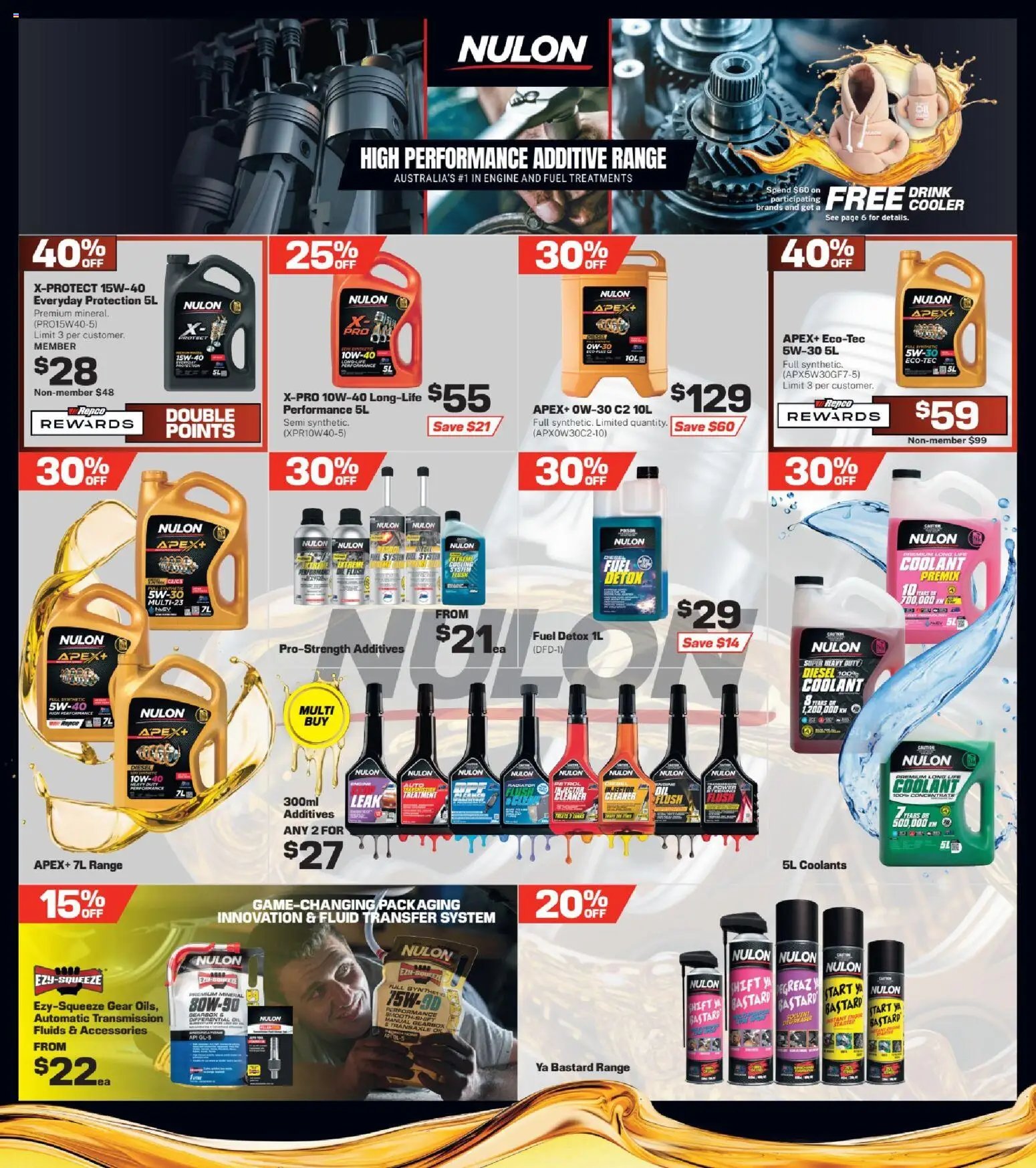 Repco catalogue
