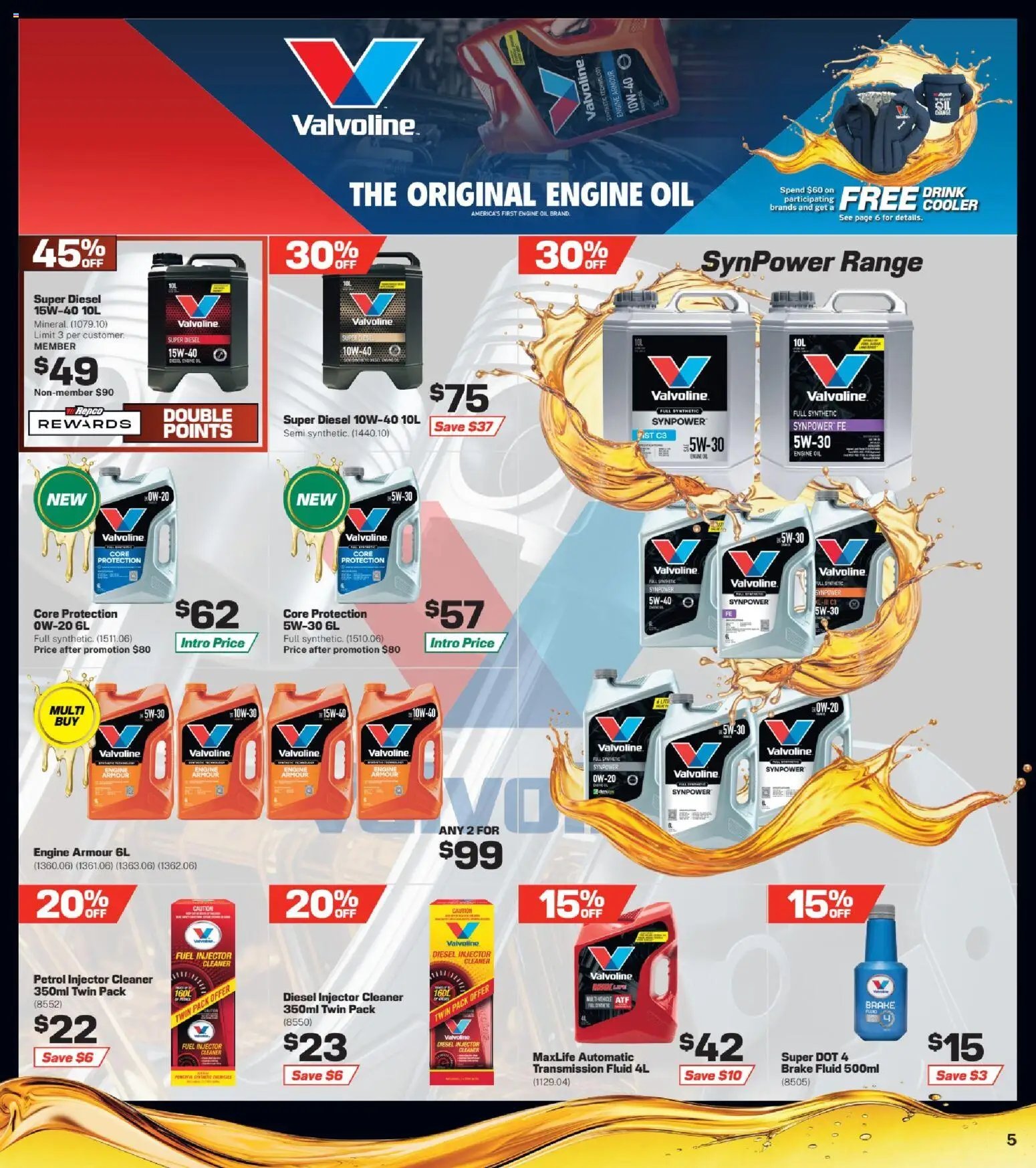 Repco catalogue