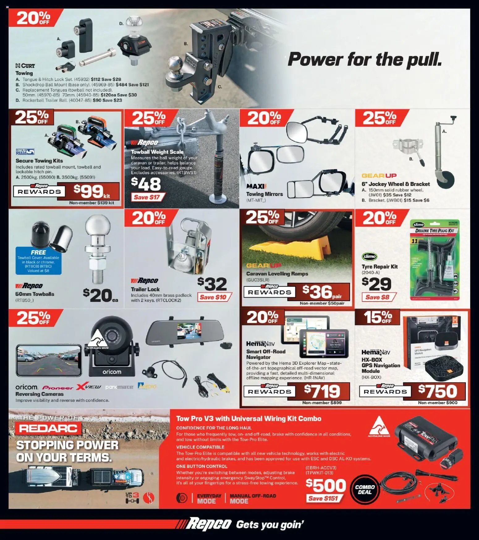 Repco catalogue