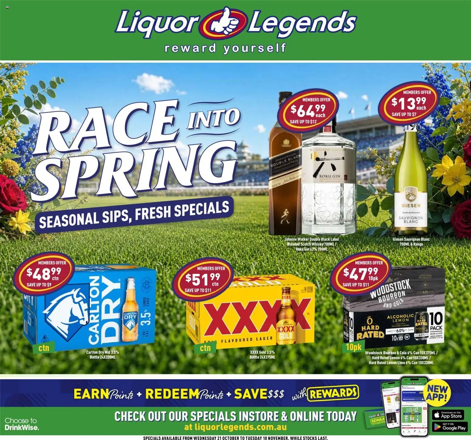 Liquor Legends catalogue Stafford