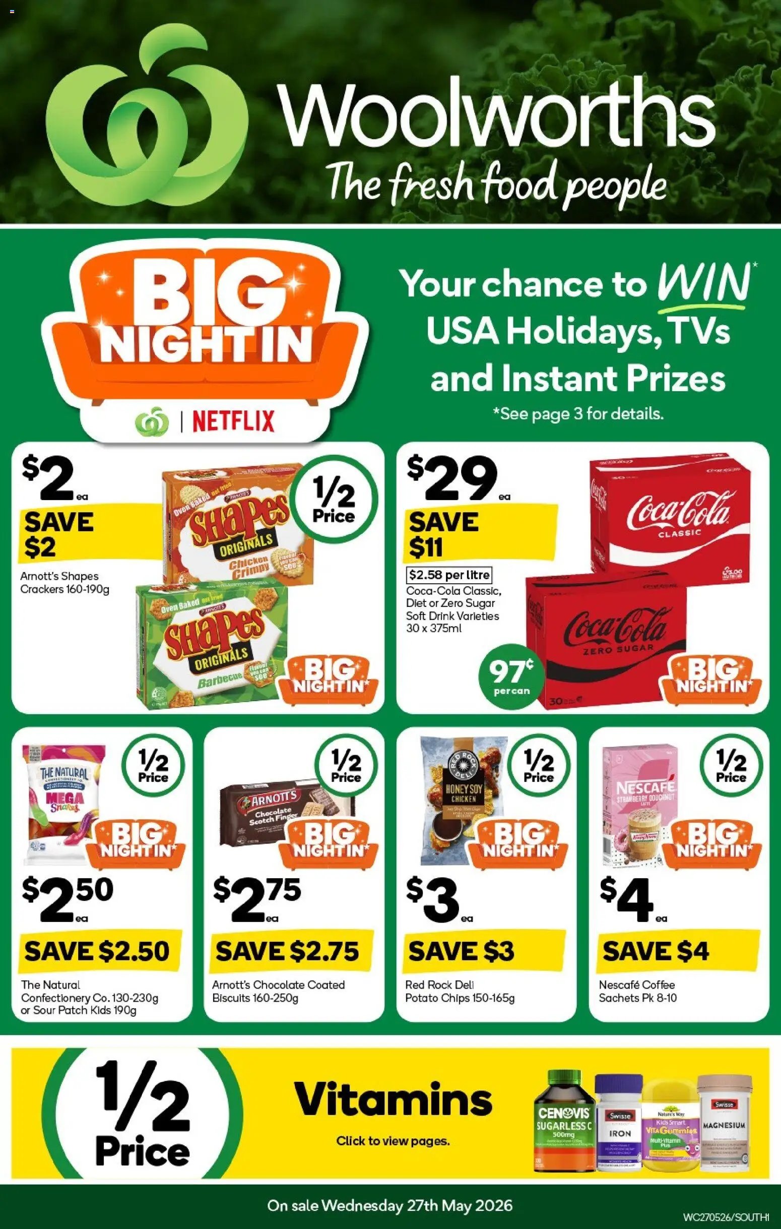 Woolworths catalogue NSW South (2026-05-27 - 2026-06-02) | 1