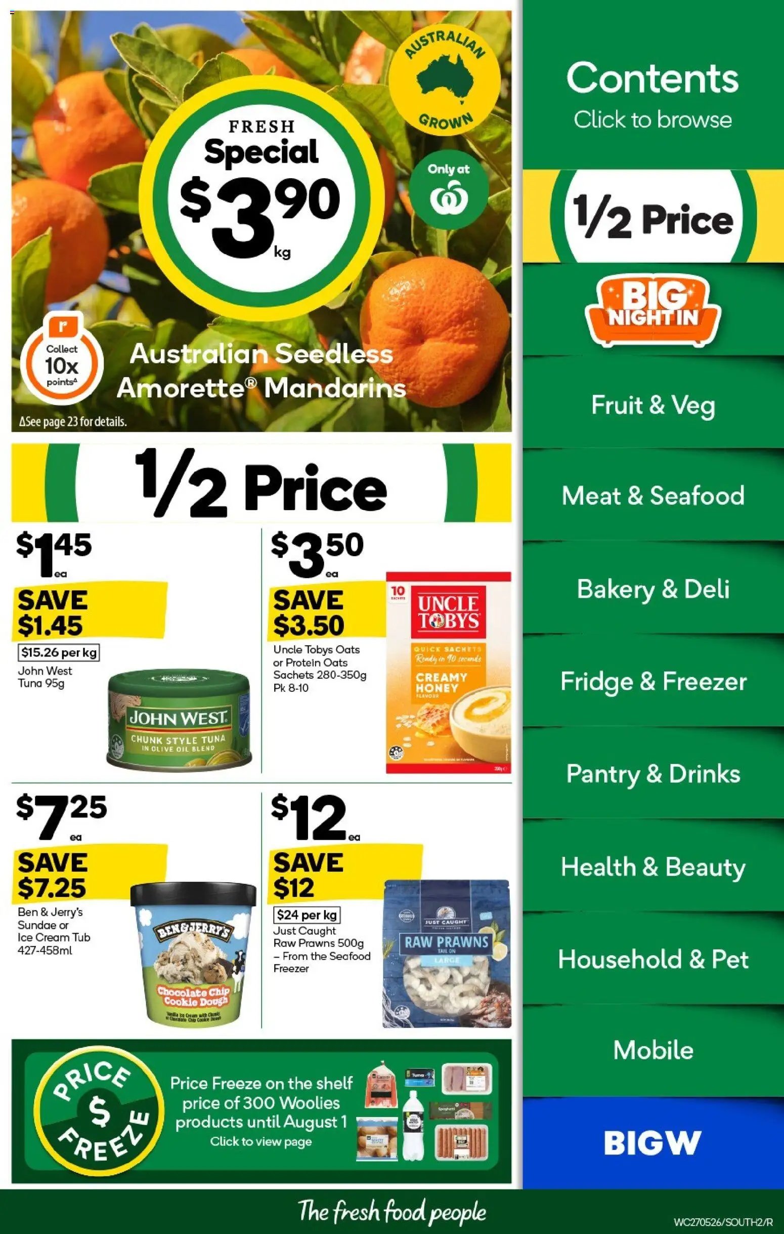 Woolworths catalogue NSW South (2026-05-27 - 2026-06-02) | 2