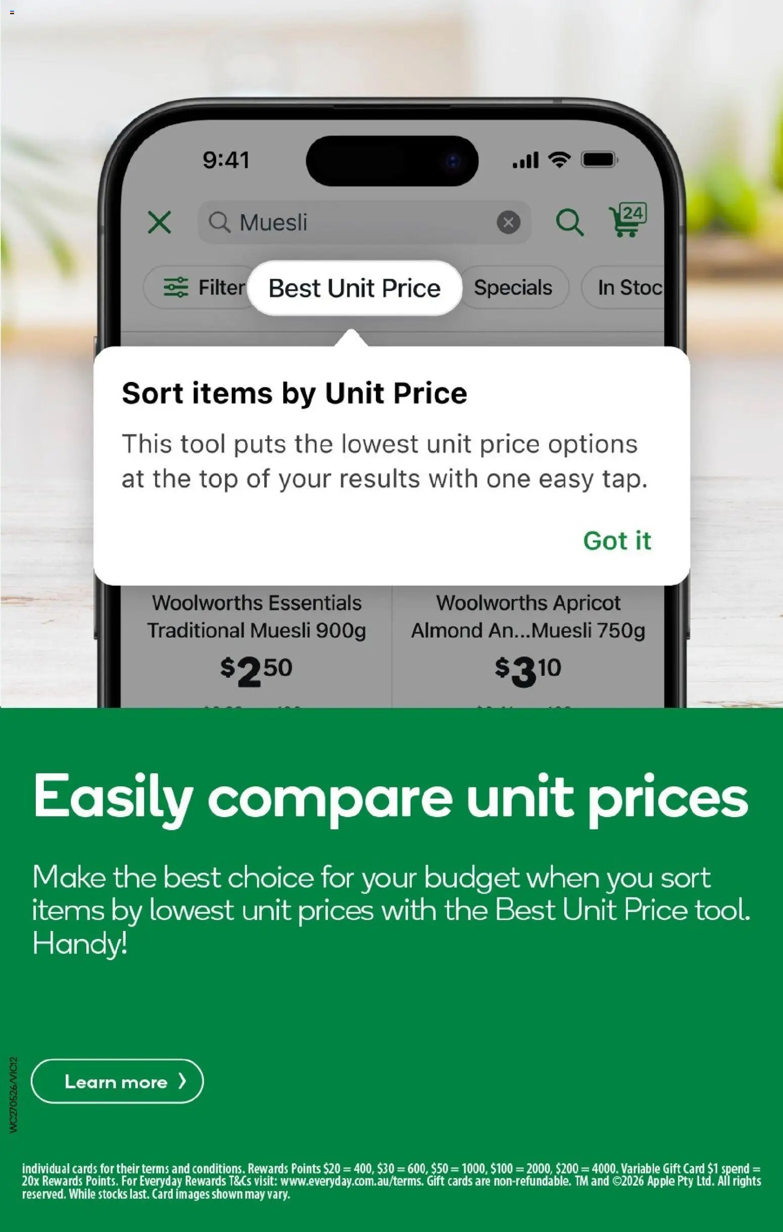 Woolworths catalogue NSW South (2026-05-27 - 2026-06-02) | 12