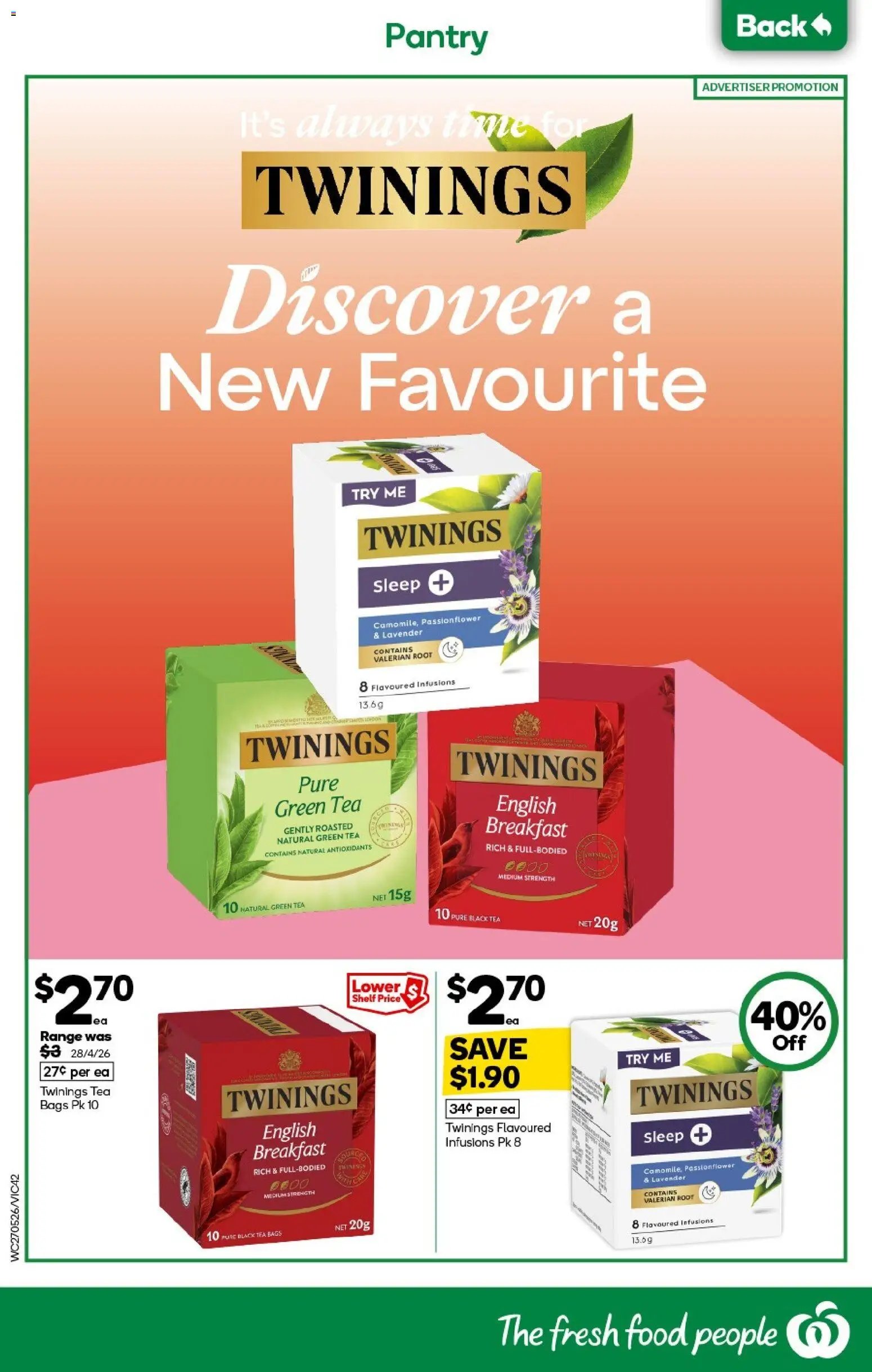 Woolworths catalogue NSW South (2026-05-27 - 2026-06-02) | 40