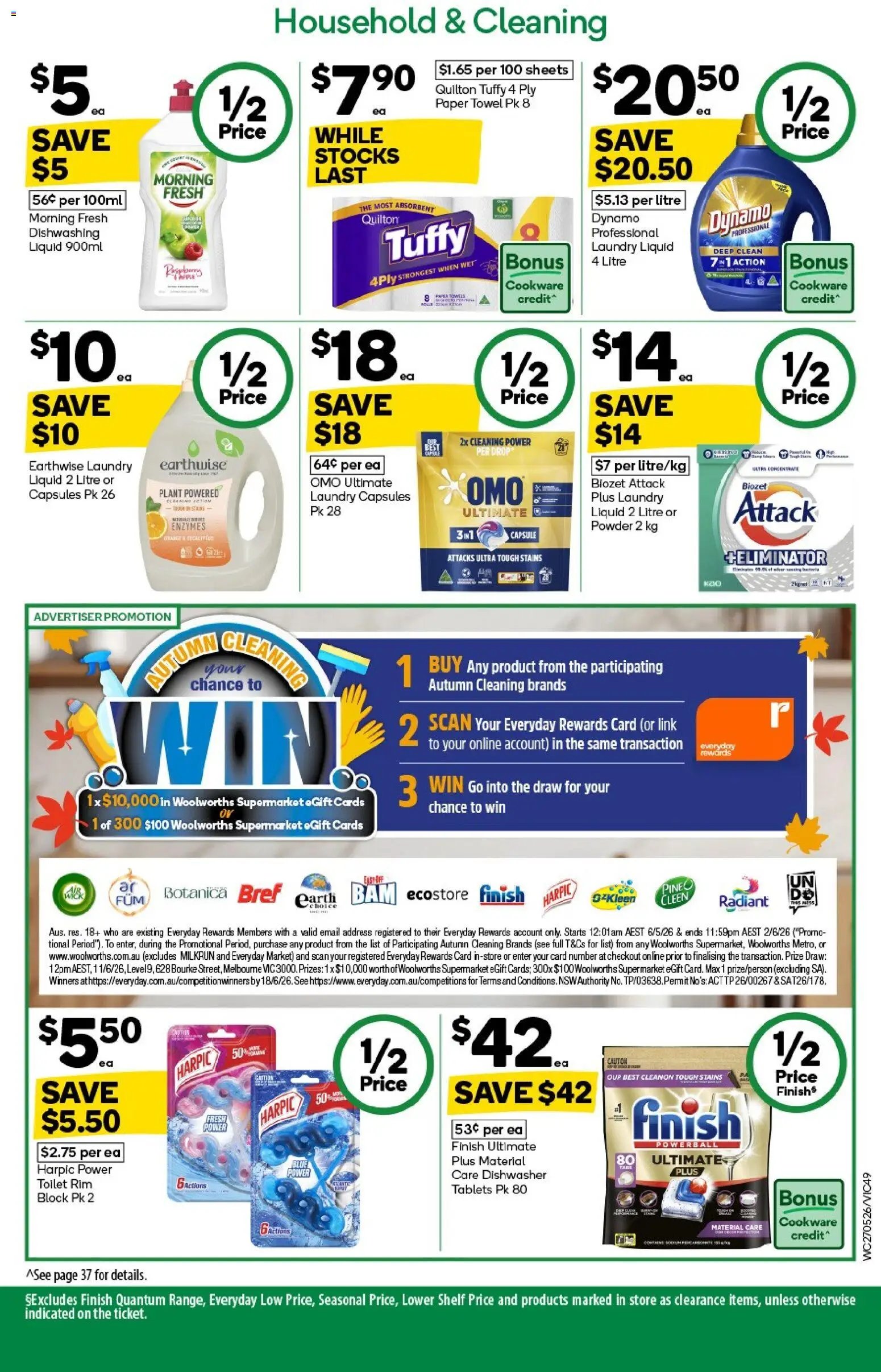 Woolworths catalogue NSW South (2026-05-27 - 2026-06-02) | 47