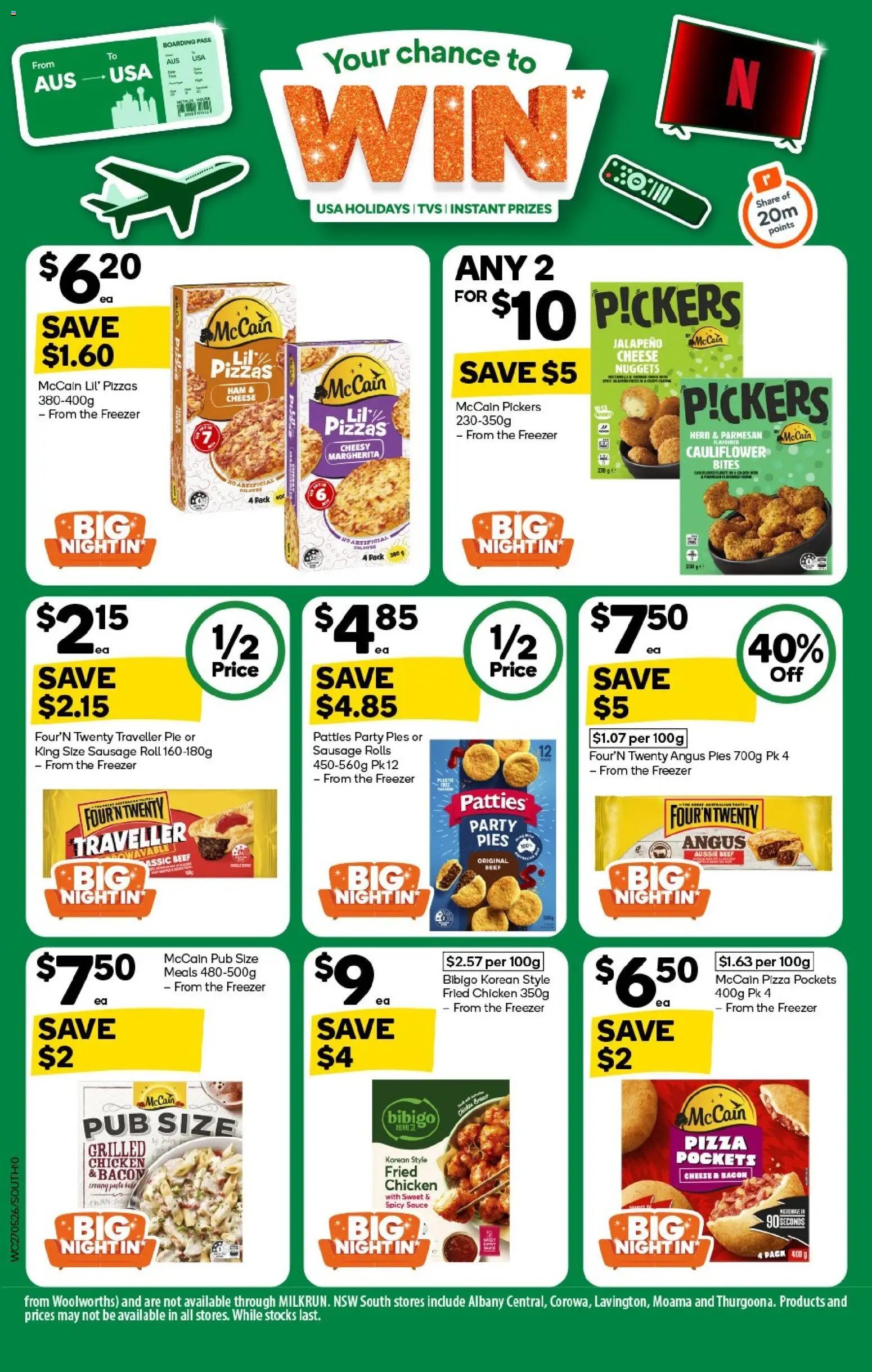 Woolworths catalogue NSW South (2026-05-27 - 2026-06-02) | 10