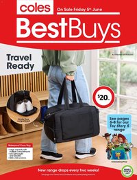 Coles catalogue Best buys