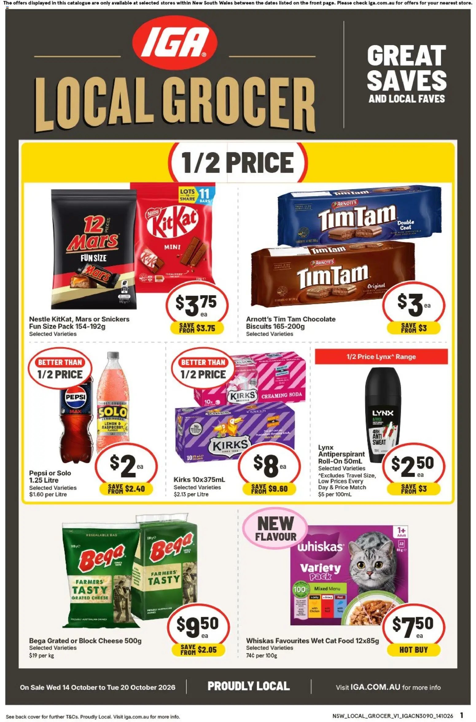 IGA Local Grocer NSW