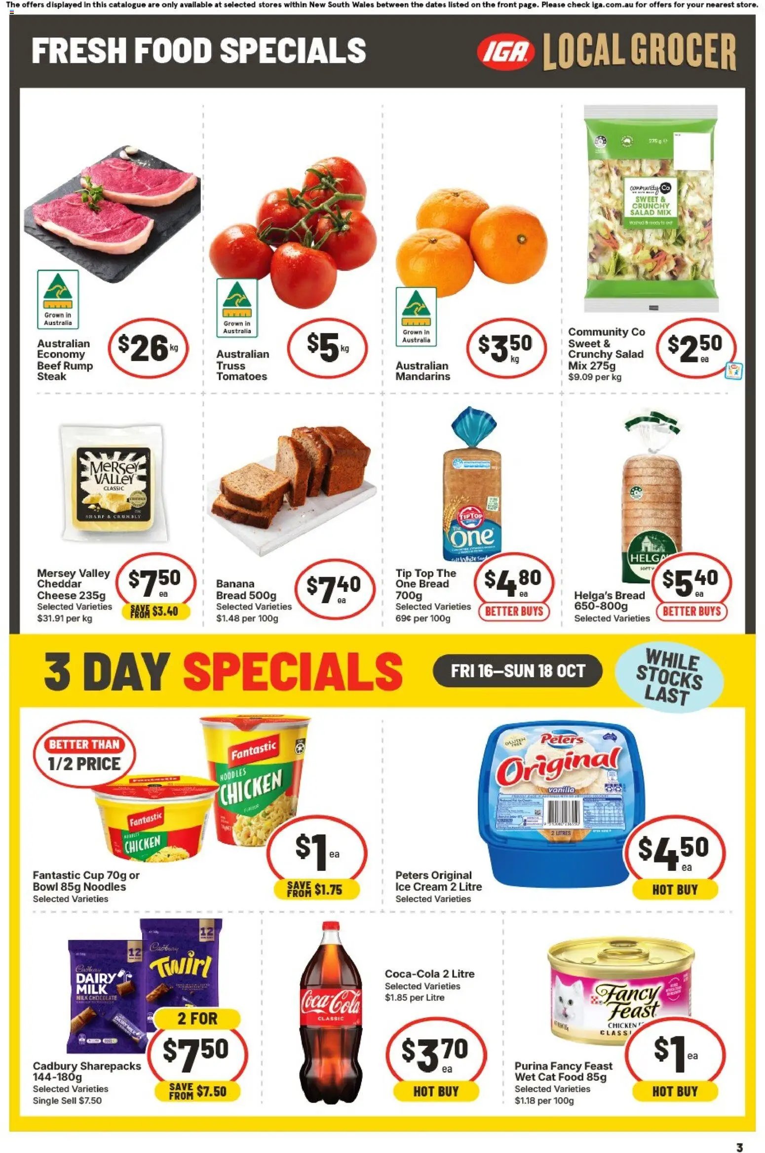 IGA Local Grocer NSW