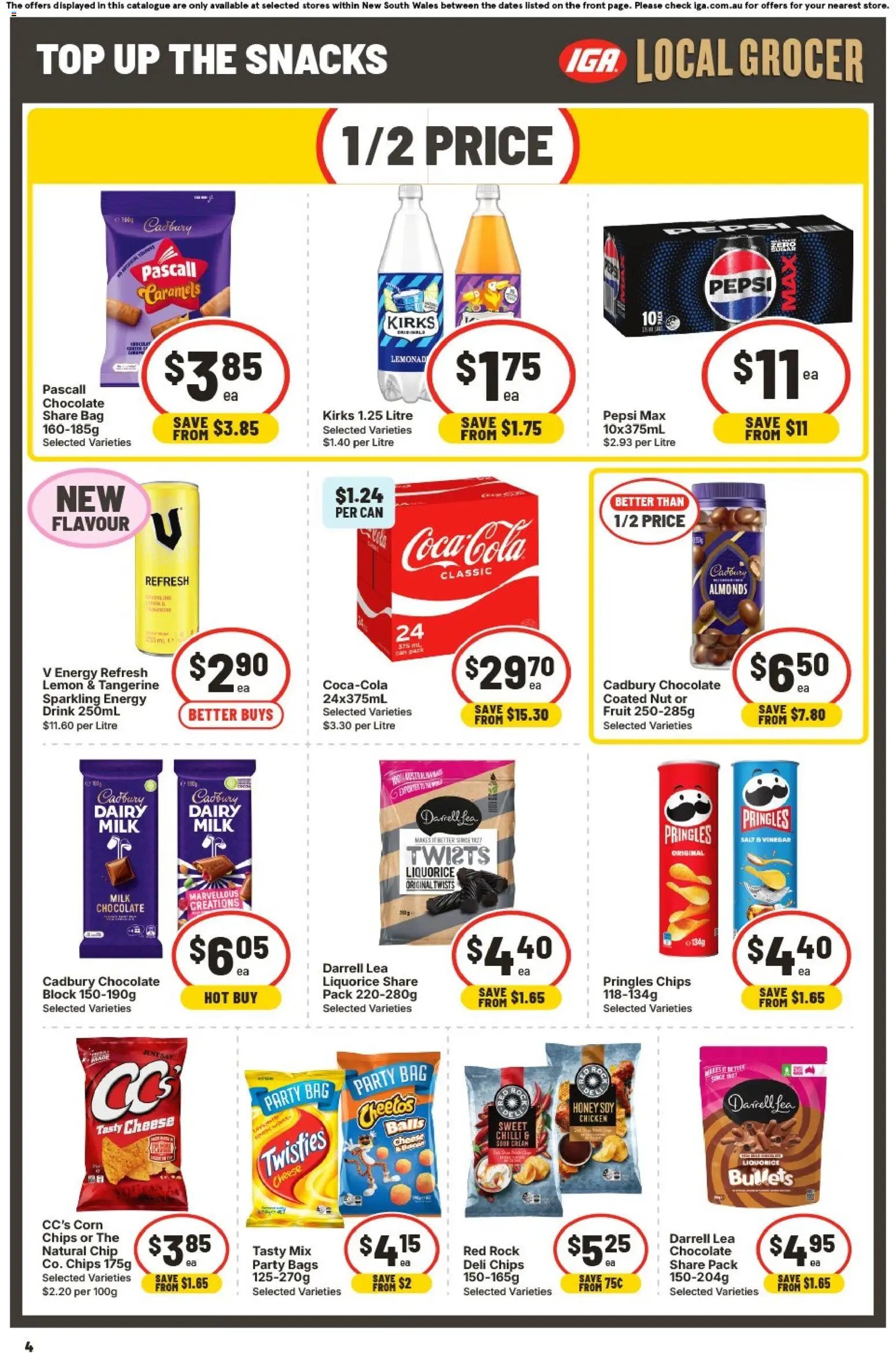 IGA Local Grocer NSW