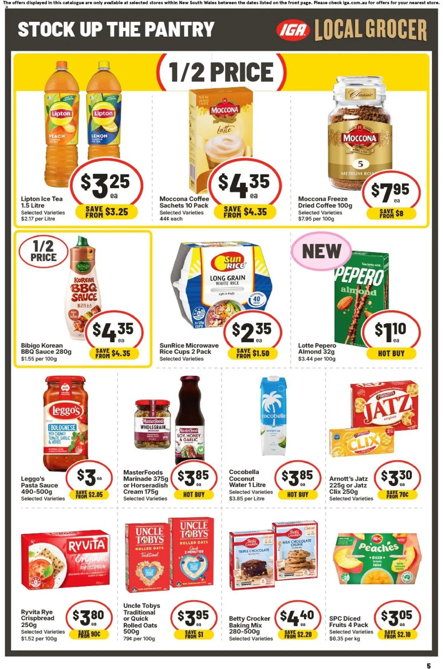 IGA Local Grocer NSW