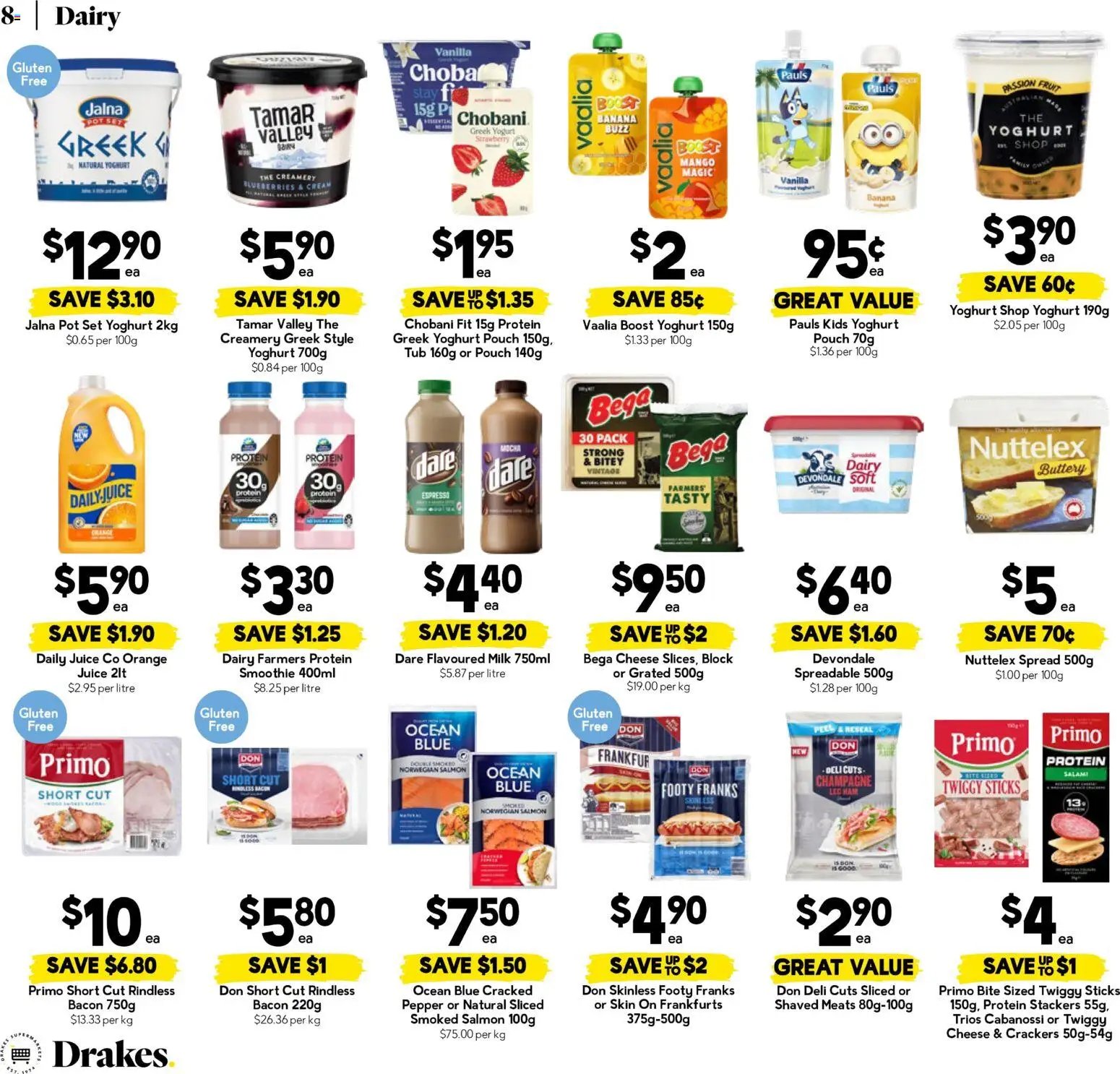 Drakes catalogue South Australia