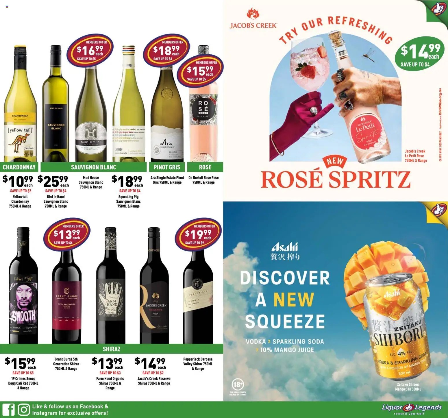 Liquor Legends catalogue Hawthorne