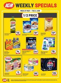 IGA catalogue Weekly special WA