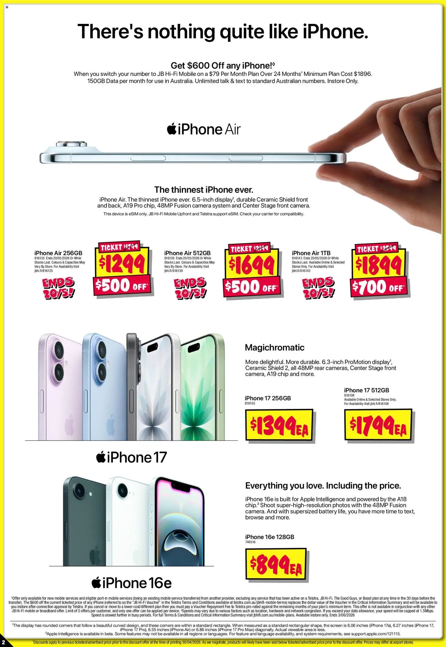 JB Hi-Fi Mobile Madness (2026-05-14 - 2026-05-27) | 2
