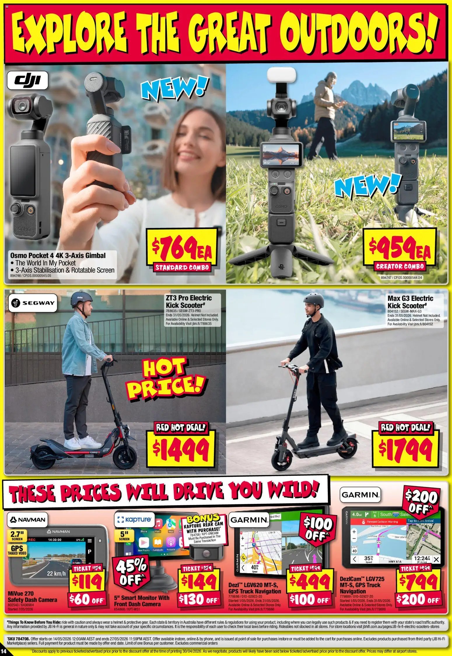 JB Hi-Fi Mobile Madness (2026-05-14 - 2026-05-27) | 14