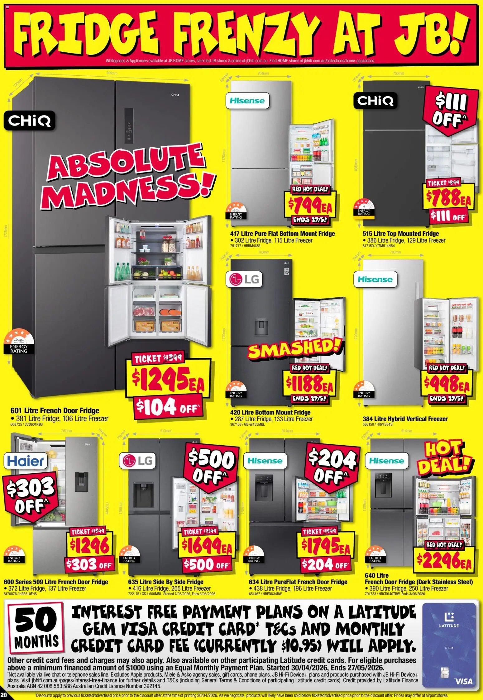 JB Hi-Fi Mobile Madness (2026-05-14 - 2026-05-27) | 20