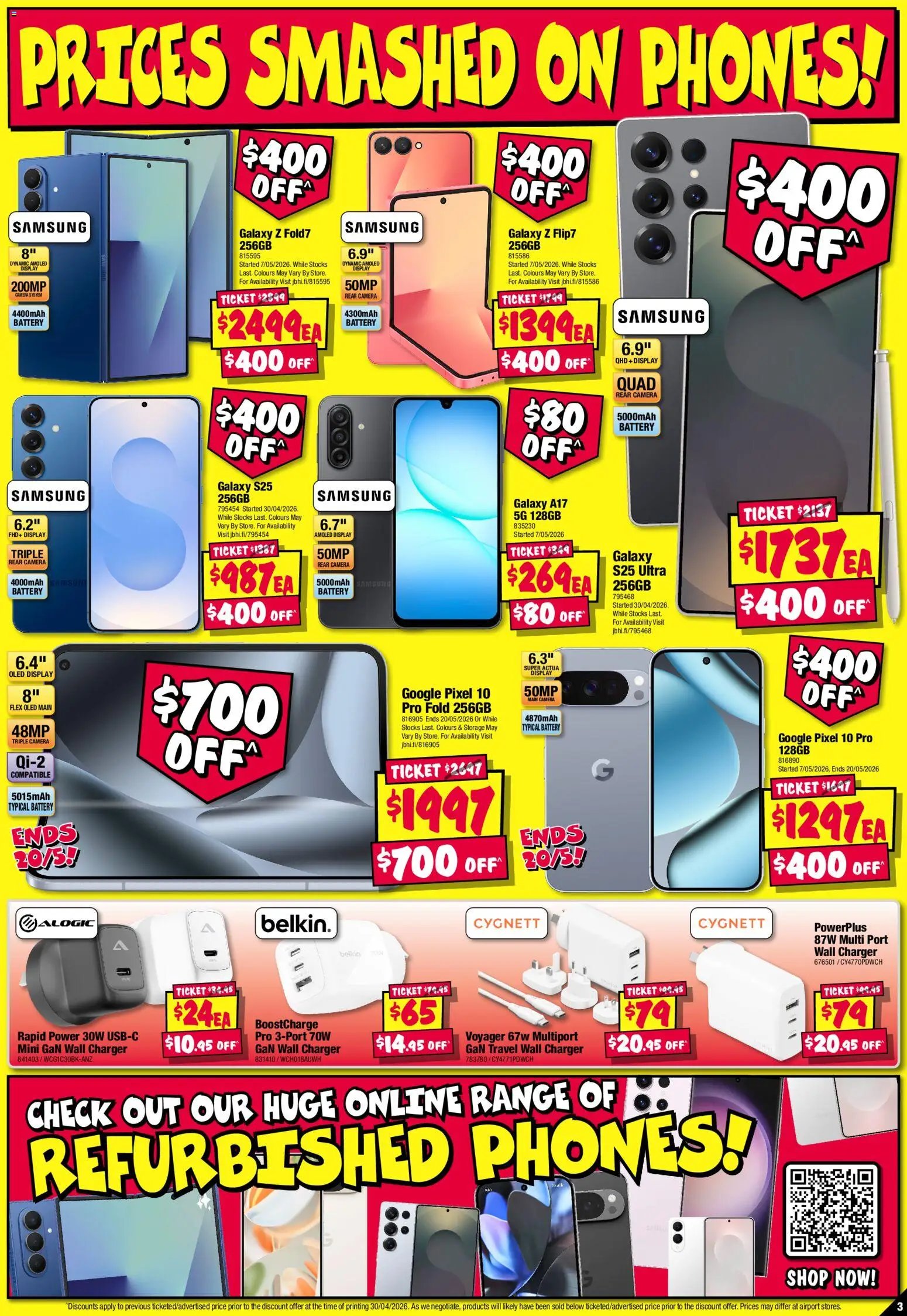 JB Hi-Fi Mobile Madness (2026-05-14 - 2026-05-27) | 3