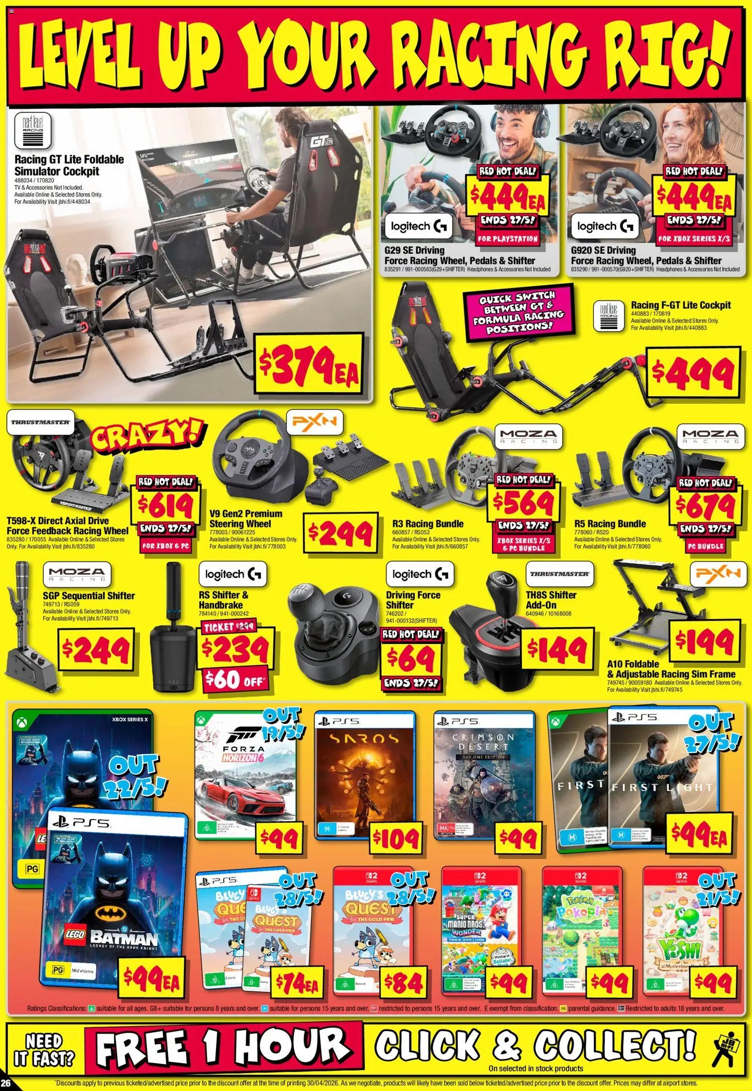 JB Hi-Fi Mobile Madness (2026-05-14 - 2026-05-27) | 26
