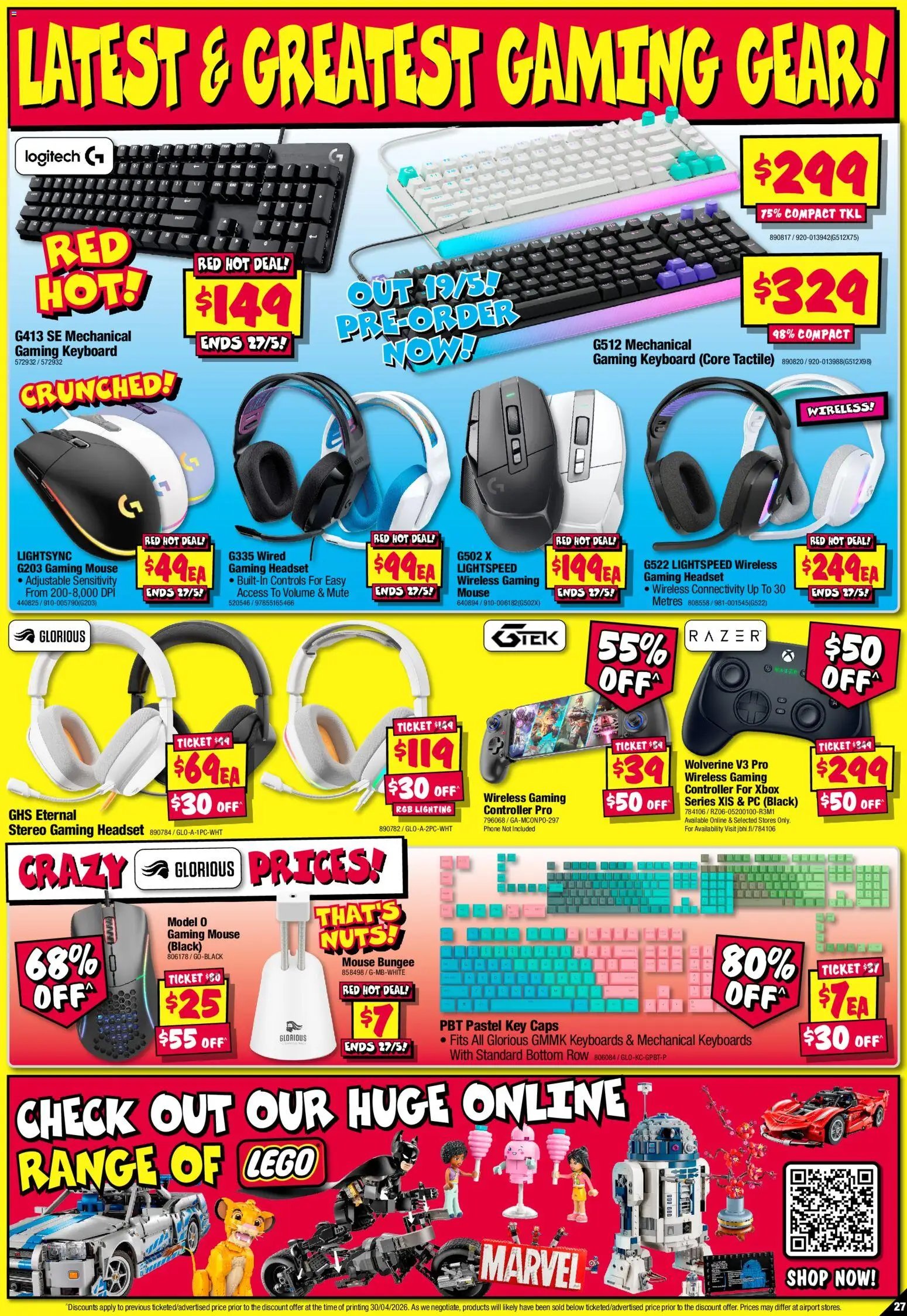 JB Hi-Fi Mobile Madness (2026-05-14 - 2026-05-27) | 27