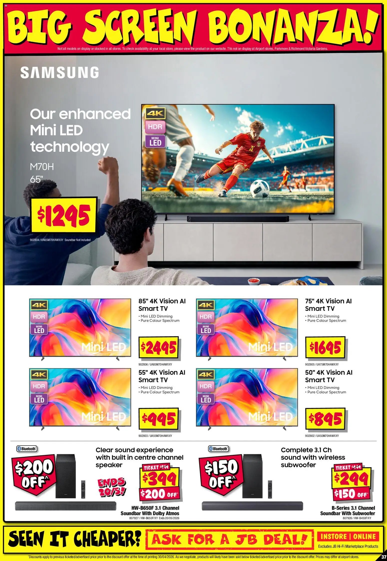 JB Hi-Fi Mobile Madness (2026-05-14 - 2026-05-27) | 37
