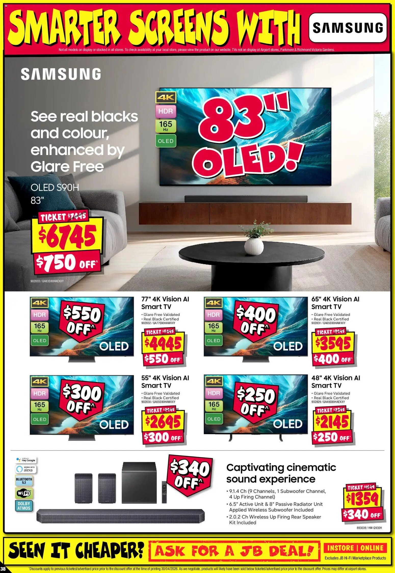 JB Hi-Fi Mobile Madness (2026-05-14 - 2026-05-27) | 38