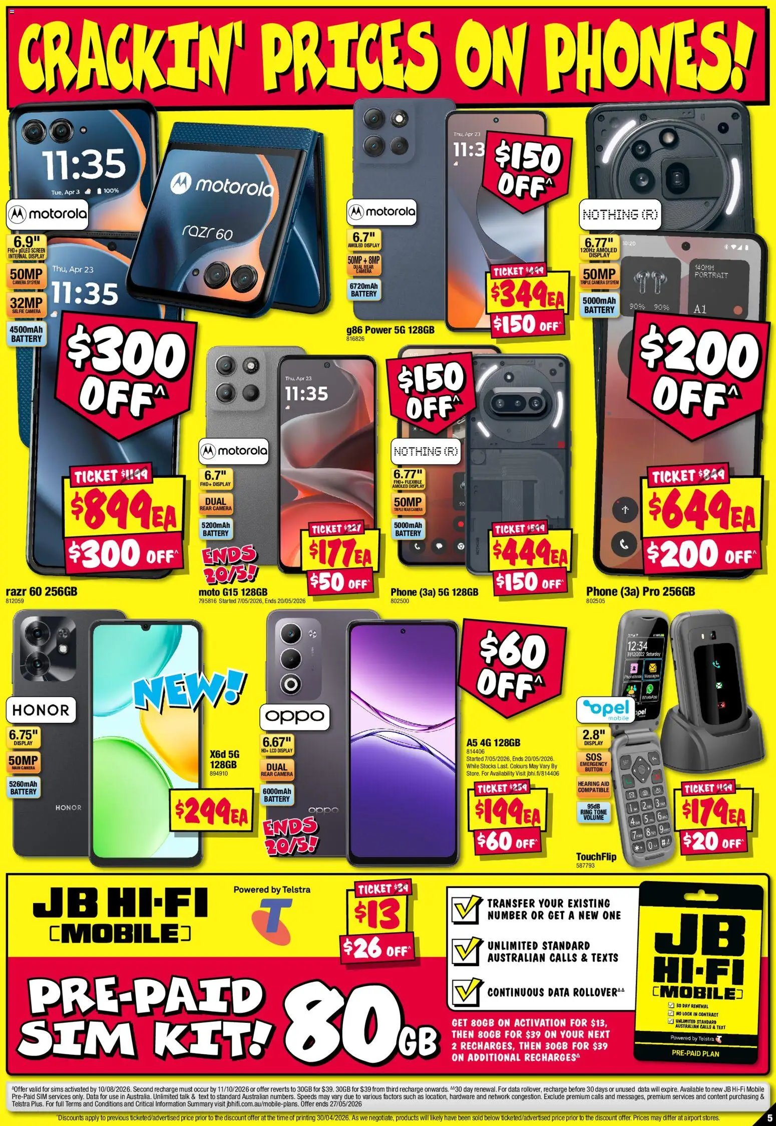 JB Hi-Fi Mobile Madness (2026-05-14 - 2026-05-27) | 5