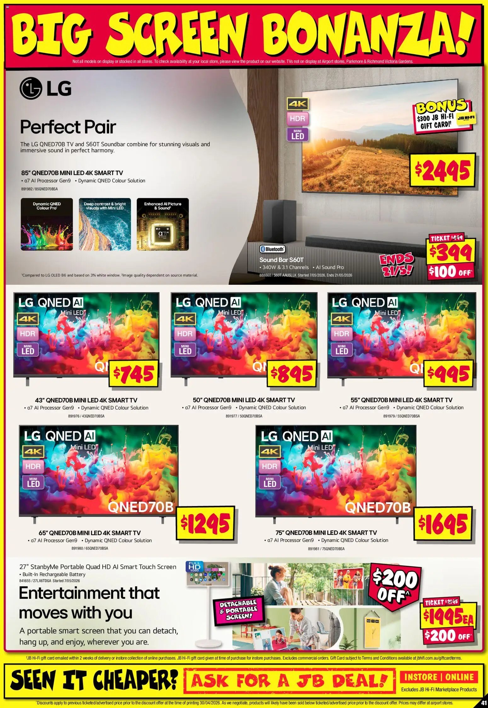 JB Hi-Fi Mobile Madness (2026-05-14 - 2026-05-27) | 41