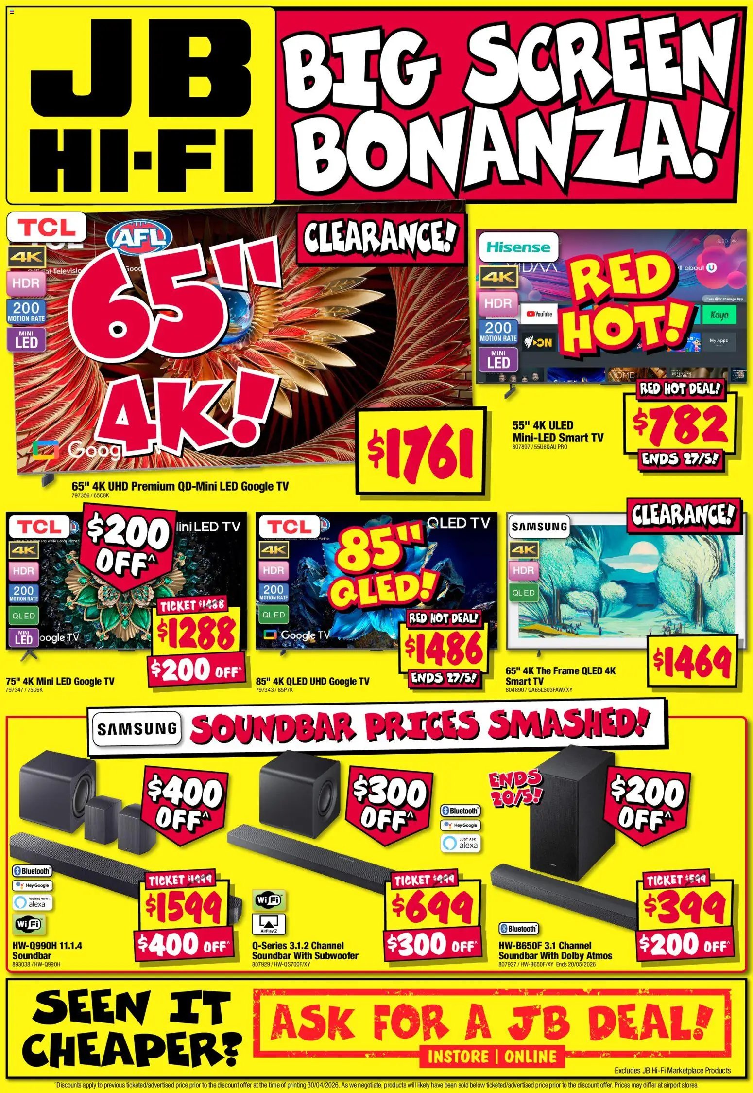 JB Hi-Fi Mobile Madness (2026-05-14 - 2026-05-27) | 44