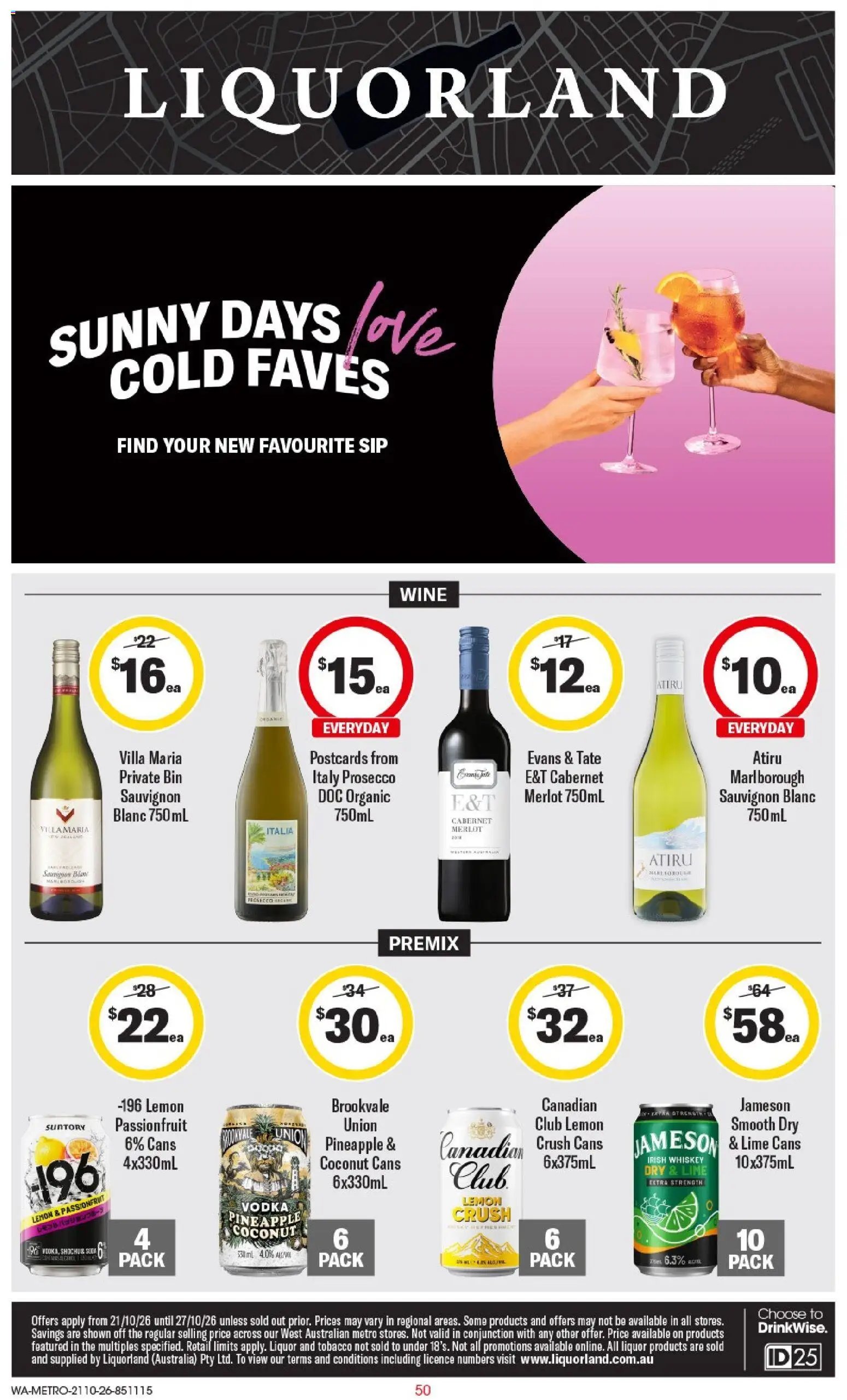 Liquorland Catalogue WA