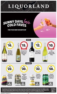 Liquorland Catalogue WA