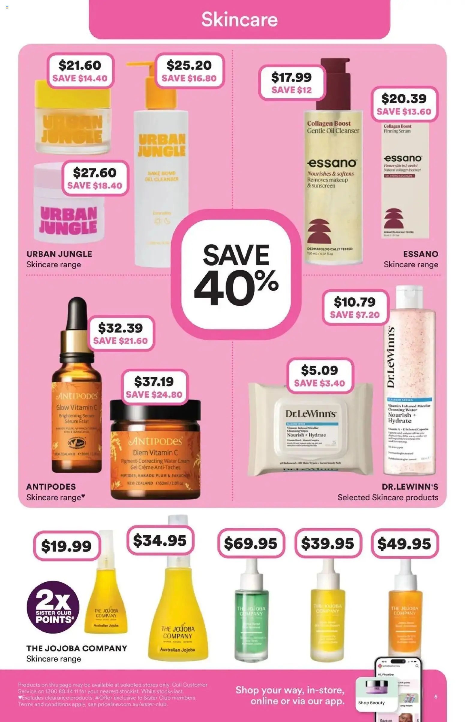 Priceline Pharmacy catalogue Drummoyne (2026-05-20 - 2026-06-03) | 5