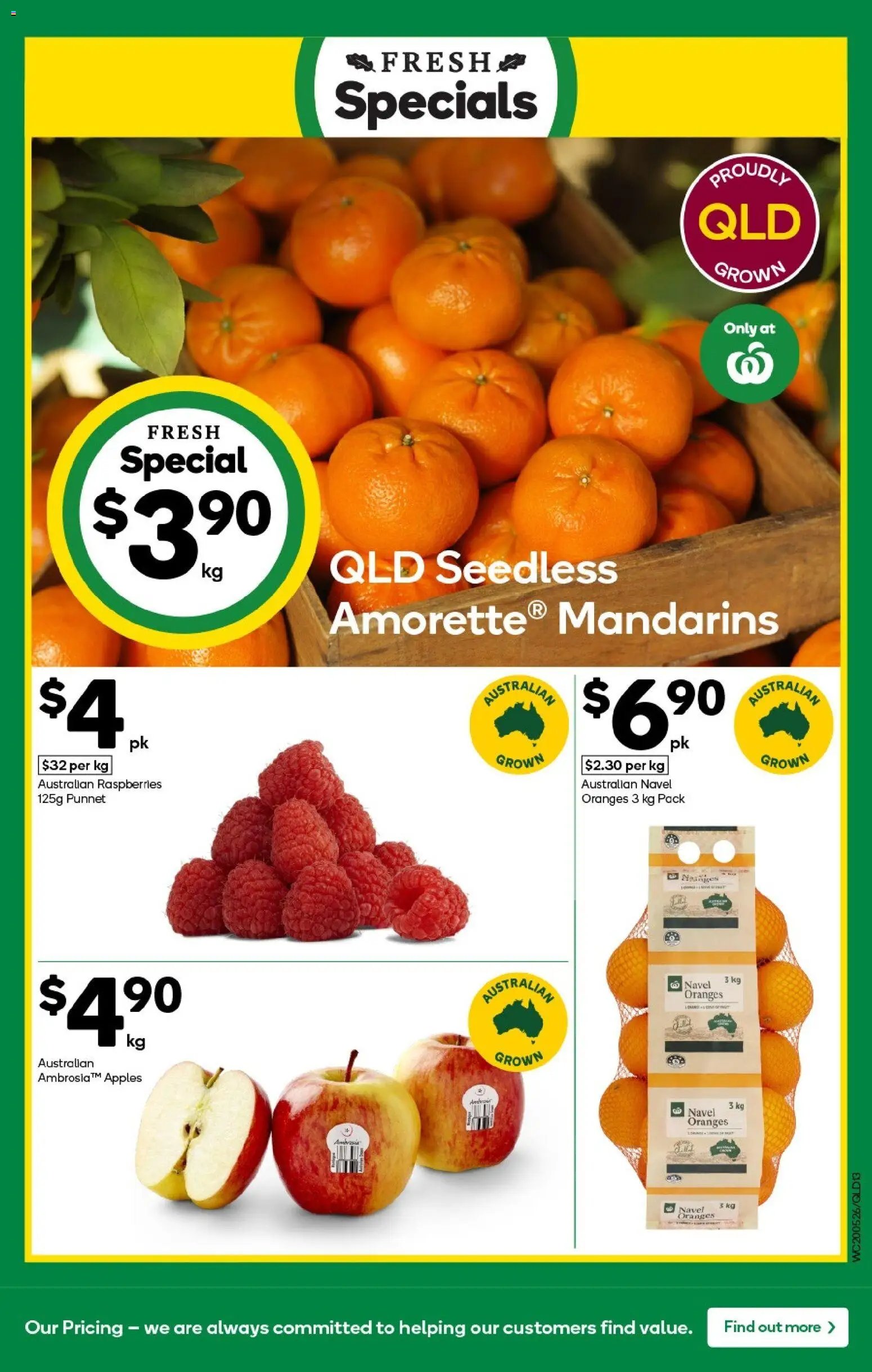 Woolworths catalogue QLD (2026-05-20 - 2026-05-26) | 13