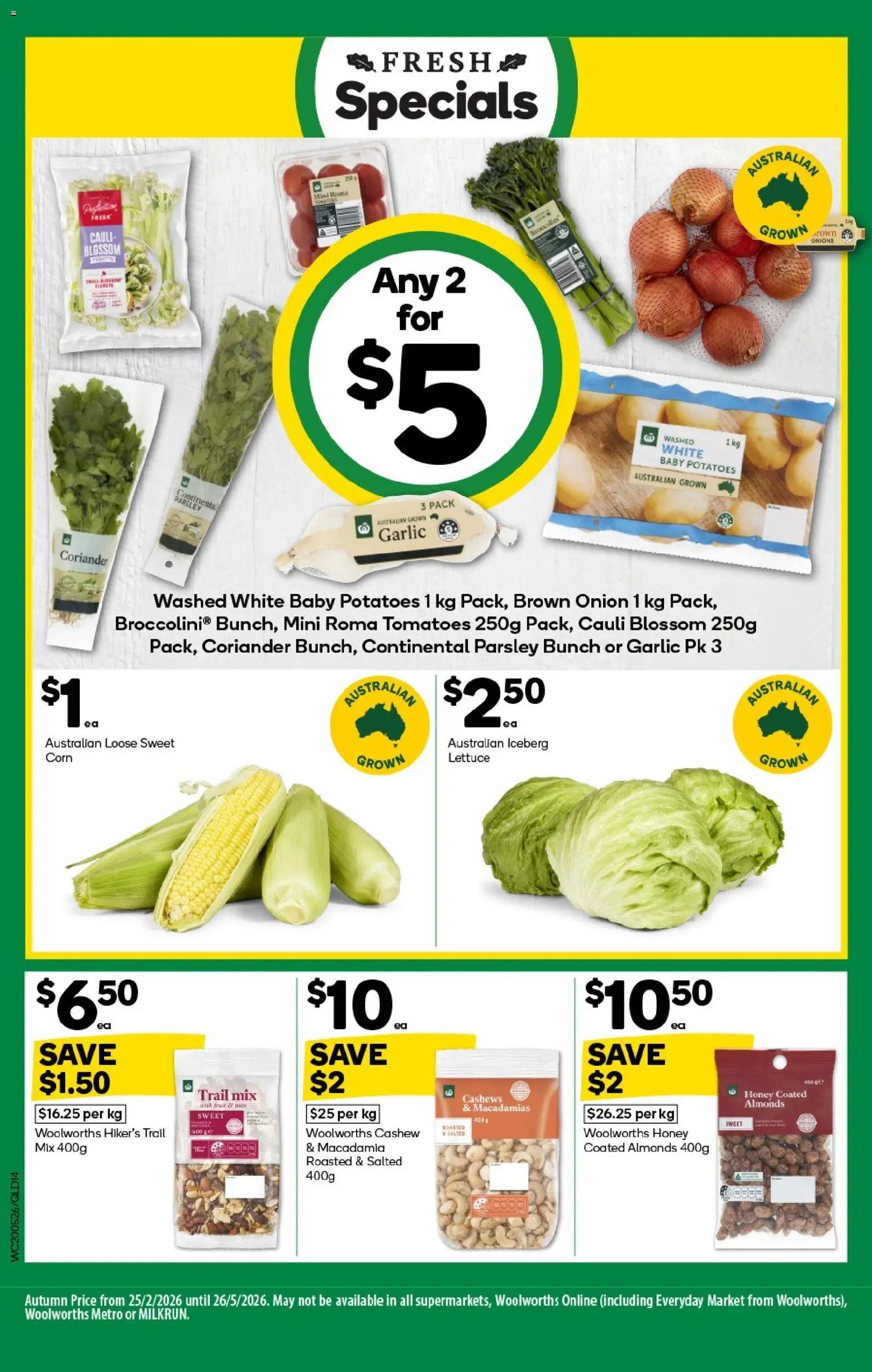 Woolworths catalogue QLD (2026-05-20 - 2026-05-26) | 14
