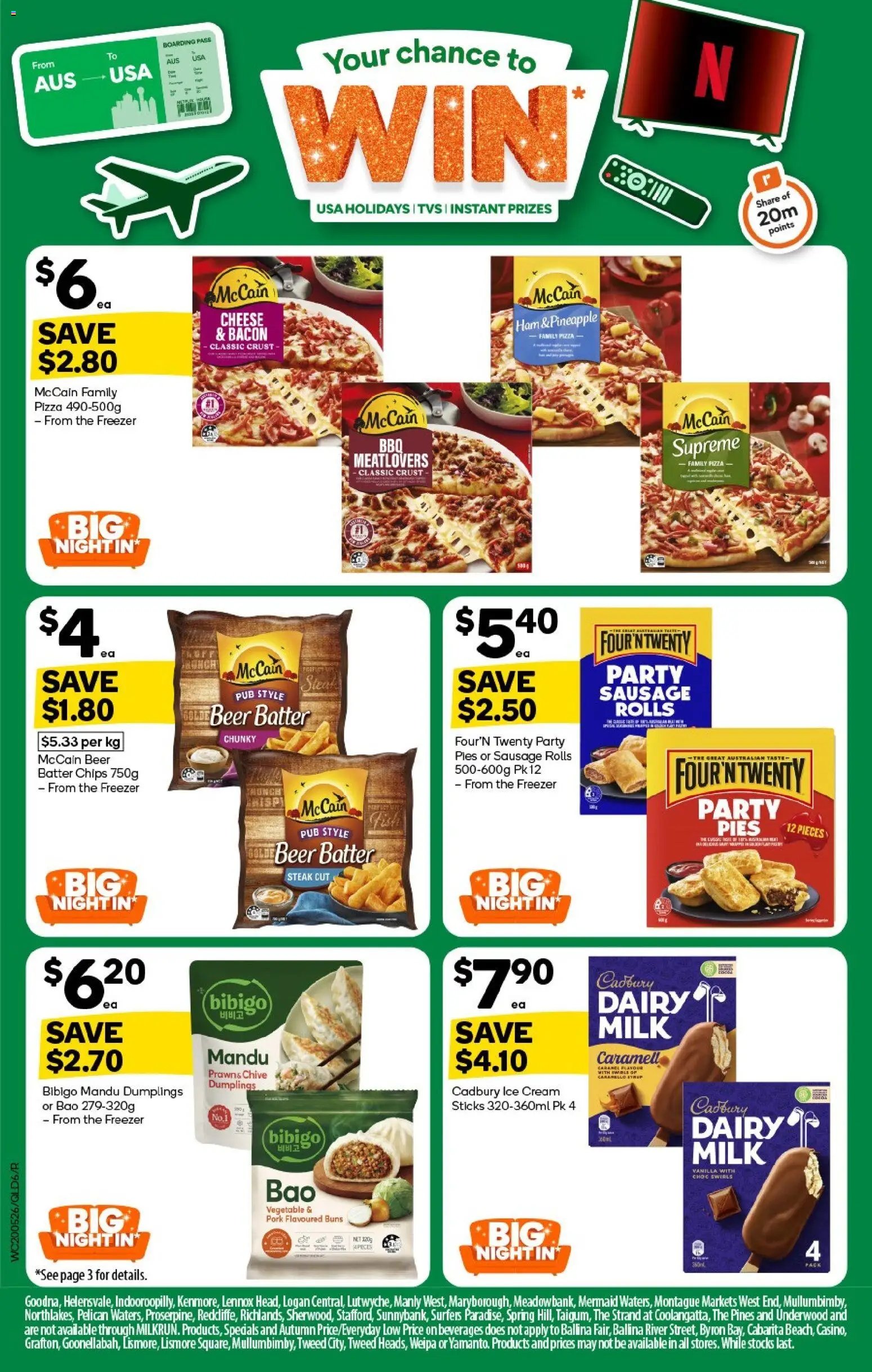 Woolworths catalogue QLD (2026-05-20 - 2026-05-26) | 6