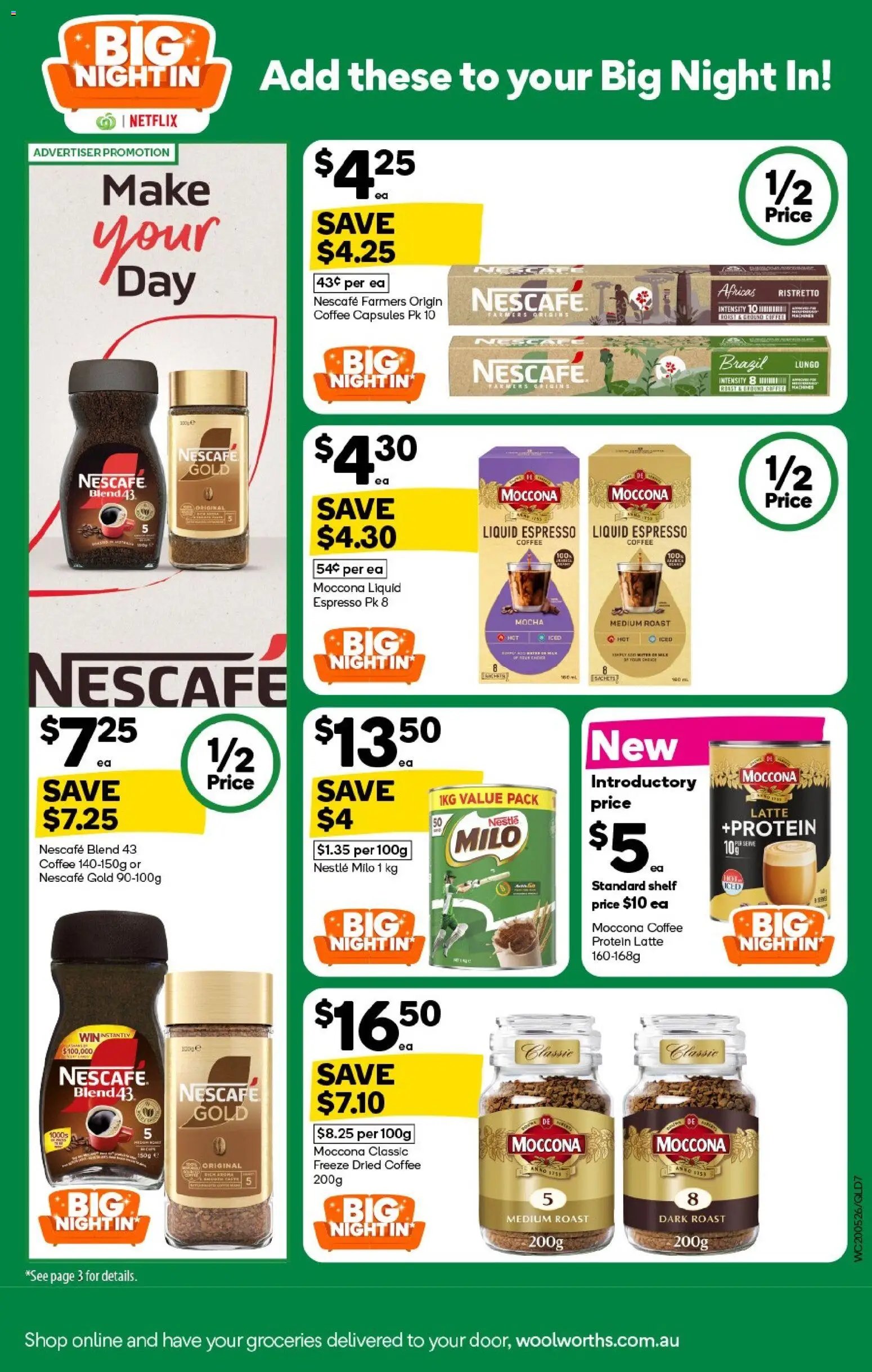 Woolworths catalogue QLD (2026-05-20 - 2026-05-26) | 7