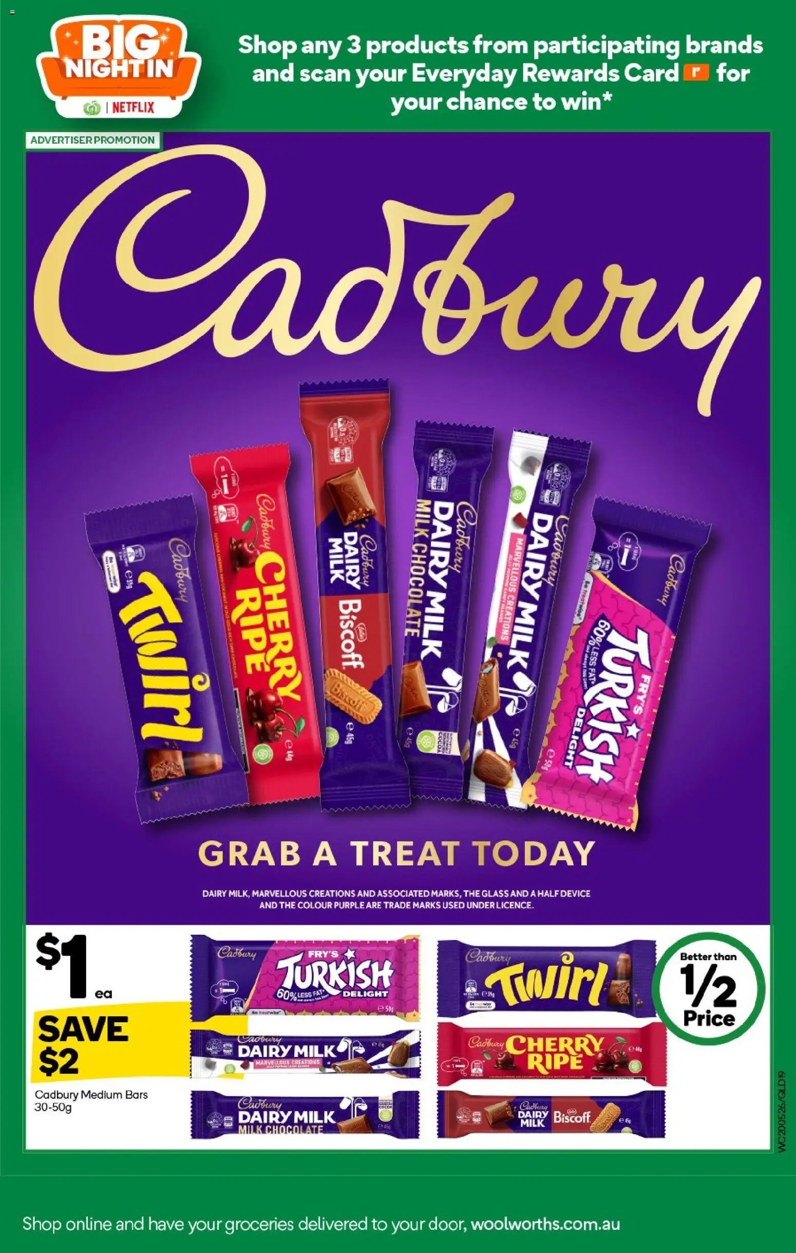 Woolworths catalogue NSW North (2026-05-20 - 2026-05-26) | 19
